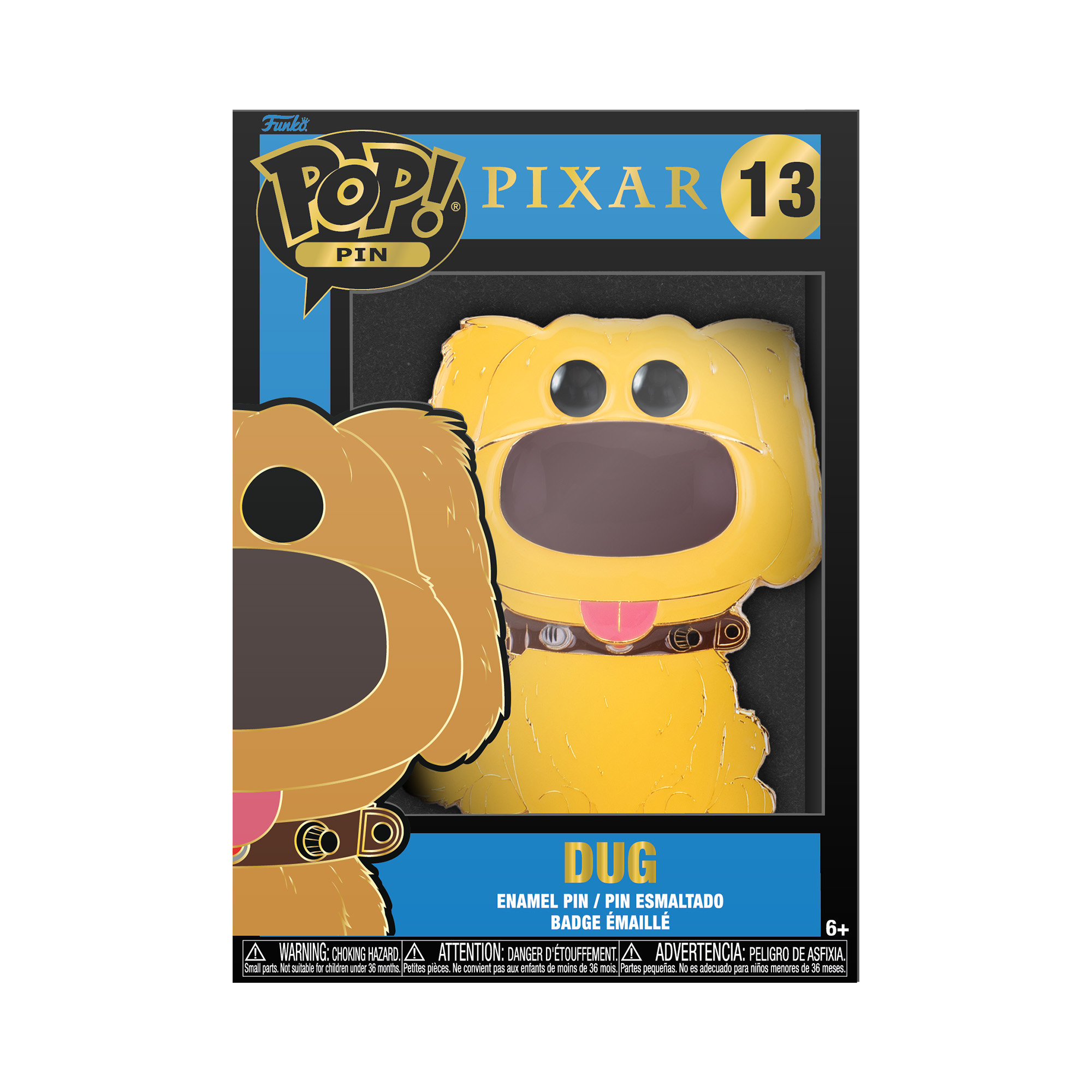 Funko POP Pin: Disney Pixar UP - Dug Group FWDPP0035