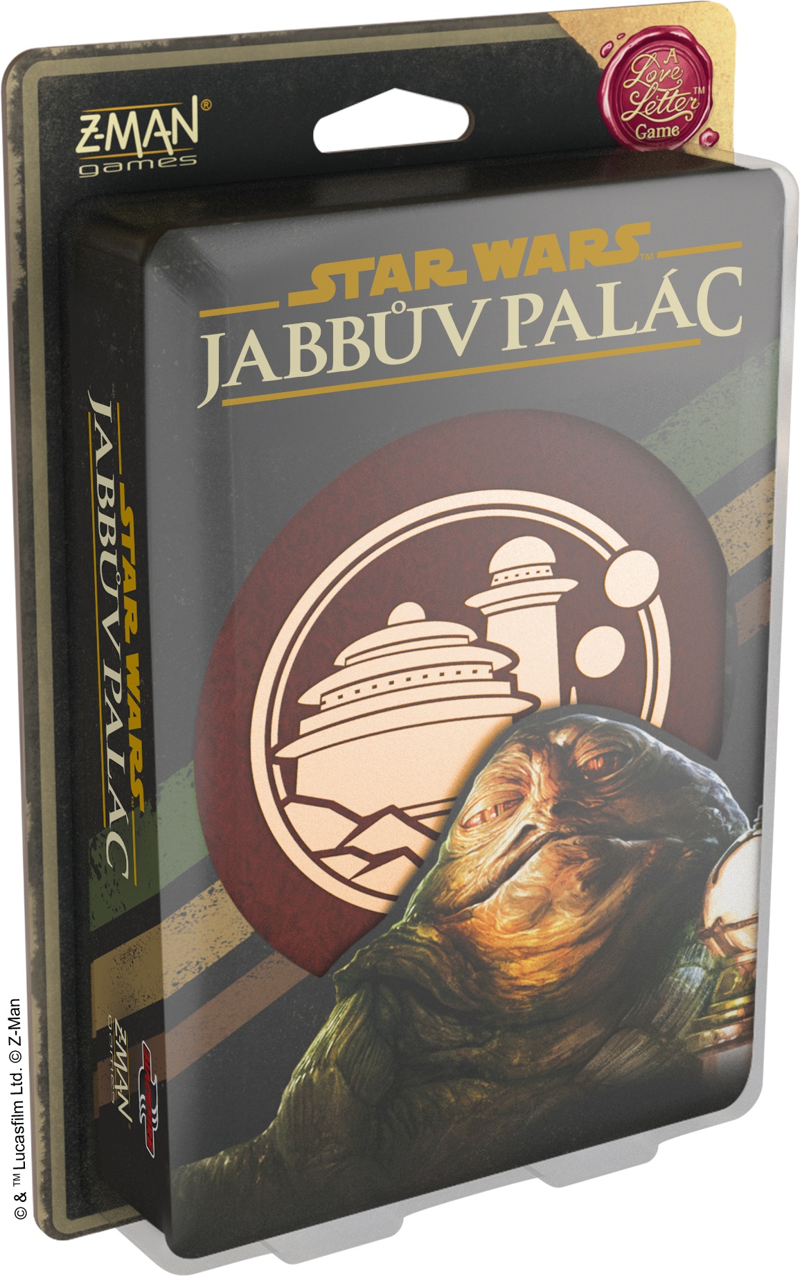 Star Wars: Jabbov palác - kartová hra FZLL03CZ