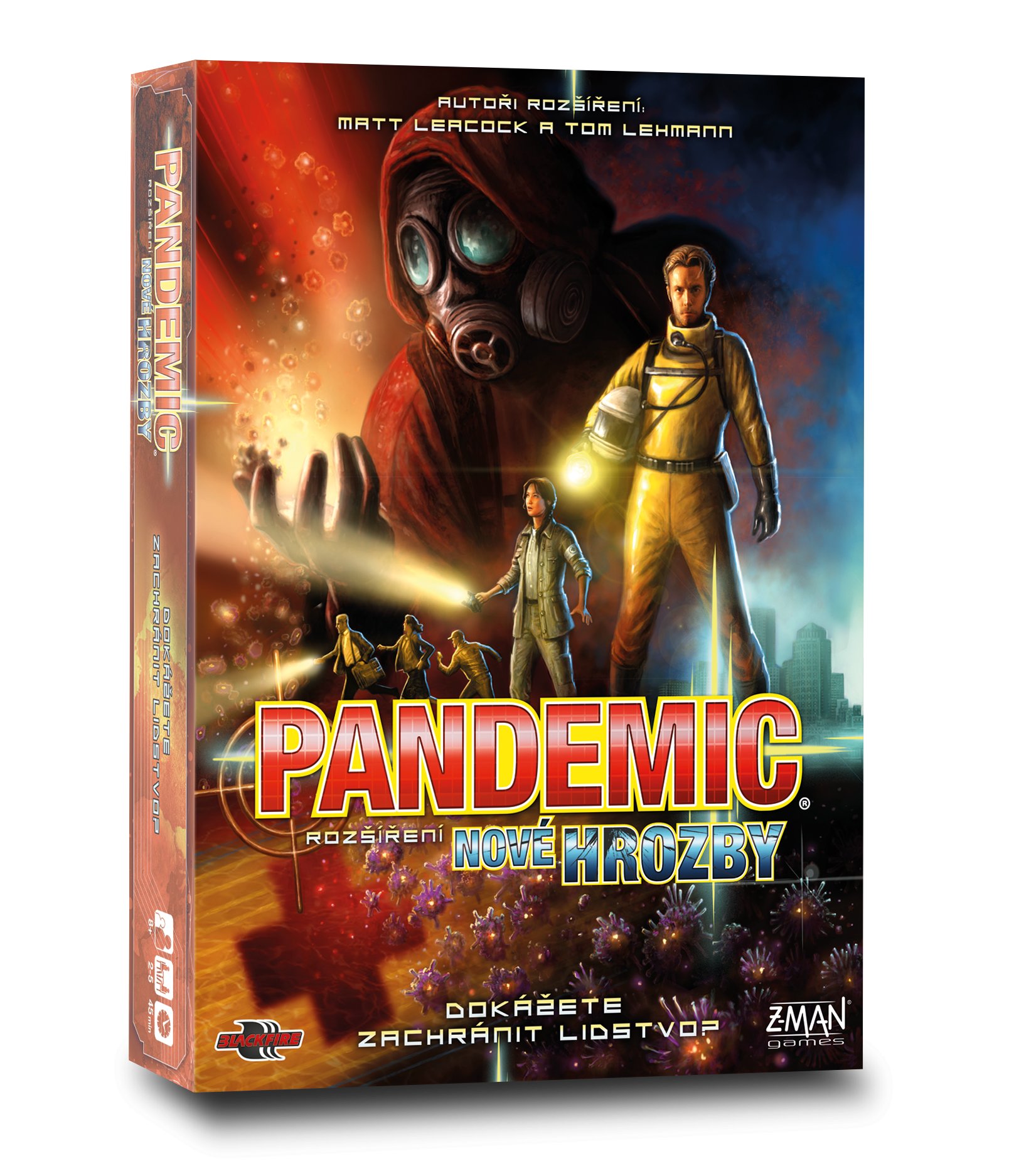 Pandemic: rozšírenie - Nové hrozby FZM7111