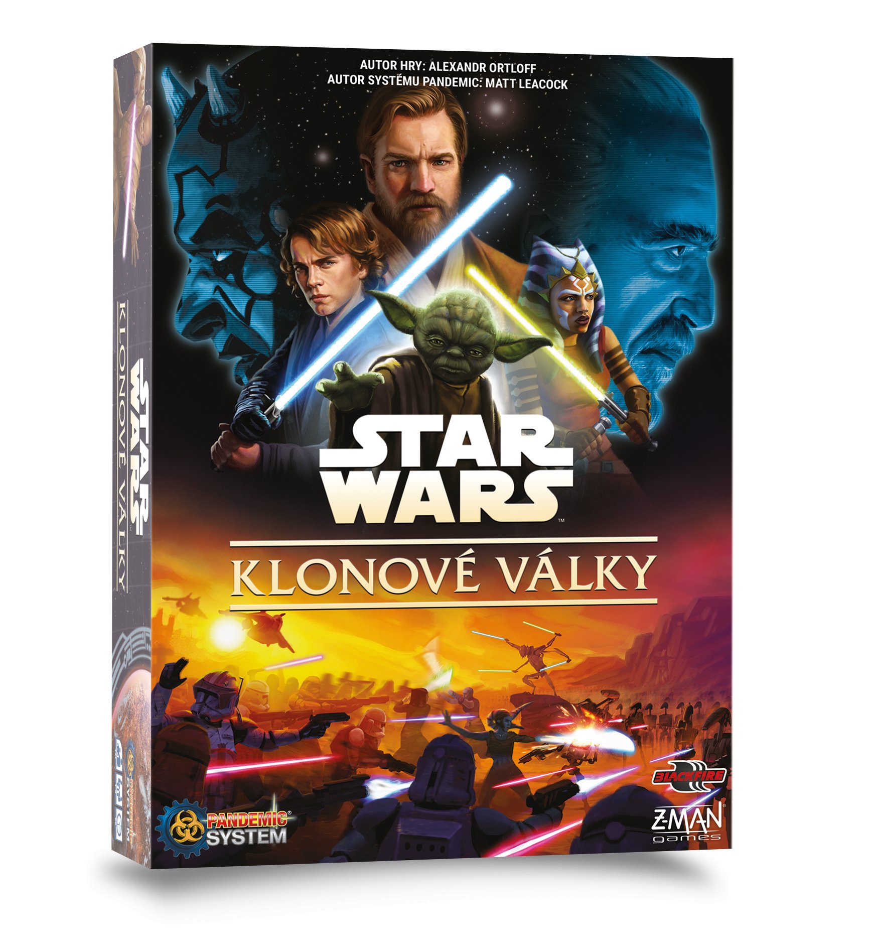 Star Wars: Klonové vojny FZM7126