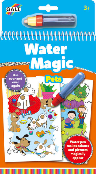 Vodní magie - Domácí mazlíčci