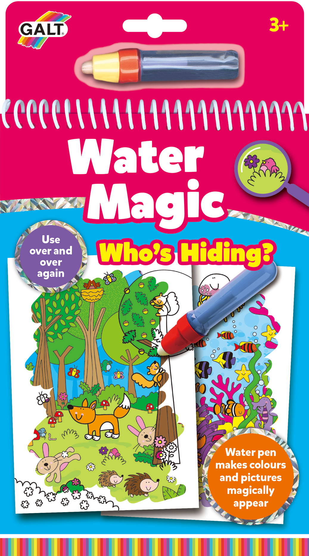 Vodní magie- Kdo se skrývá