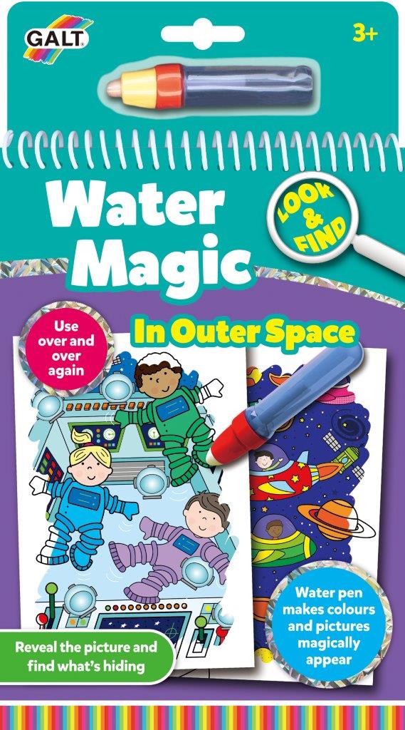 Vodní magie - ve vesmíru