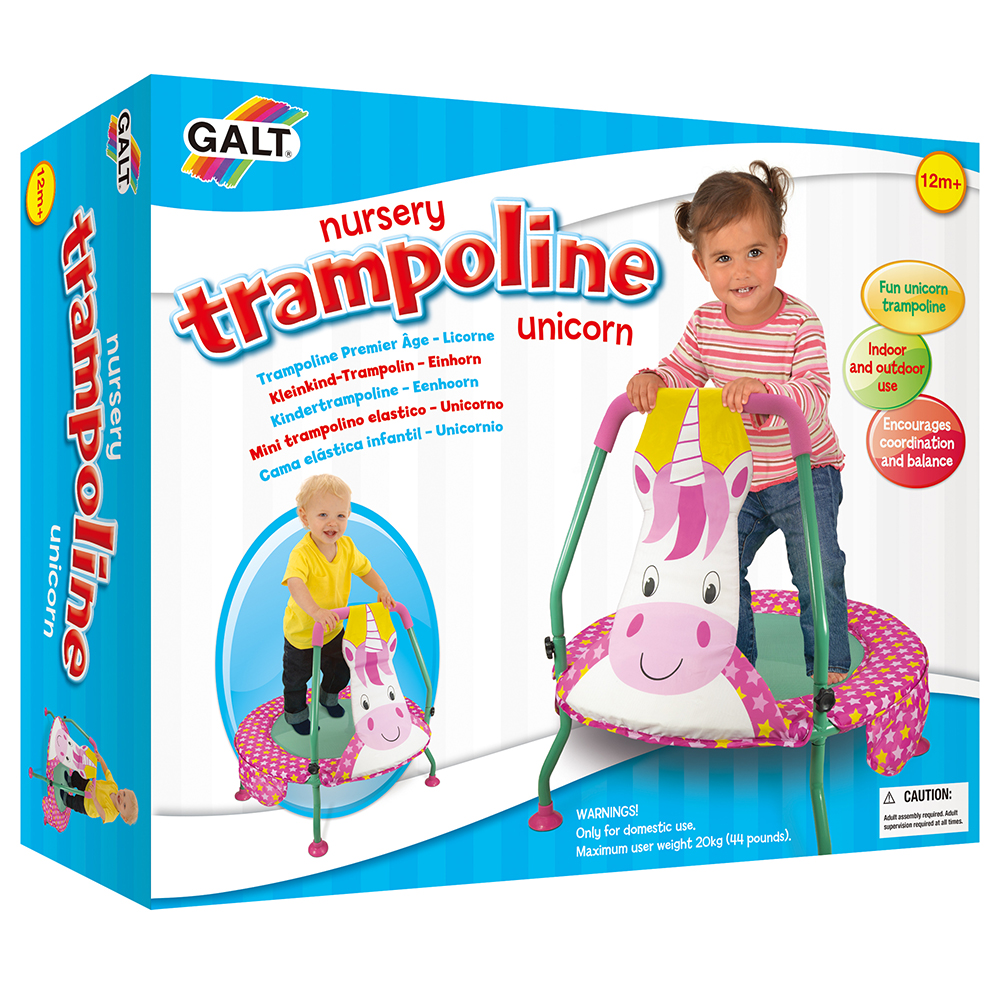 Trampolína pre najmenších - Jednorožec GA1005329