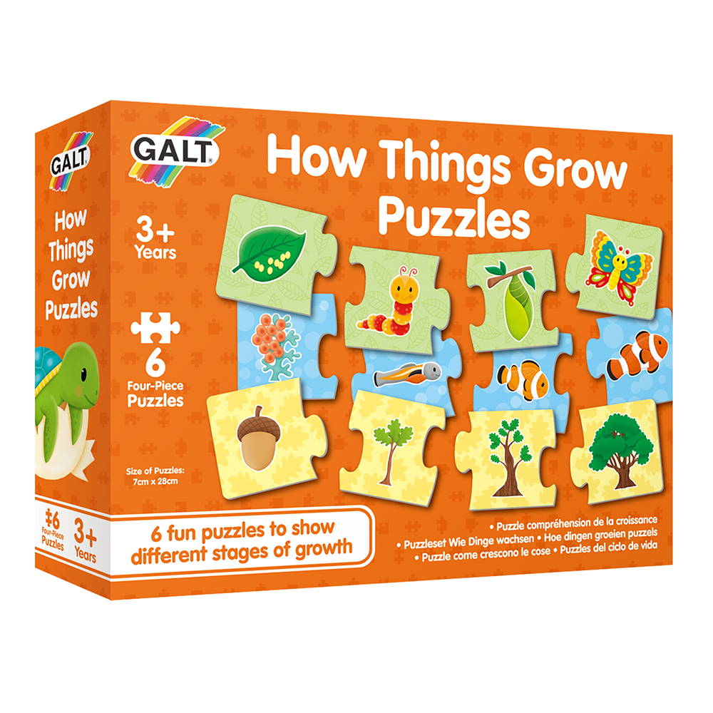 Puzzle - ako veci rastú GA1005365