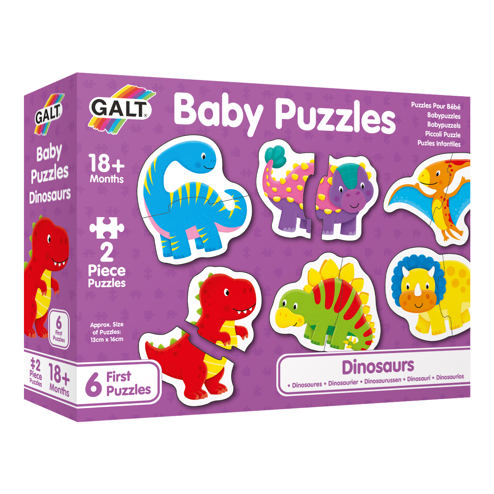 Puzzle pre najmenších - Dinosaury GA1005455