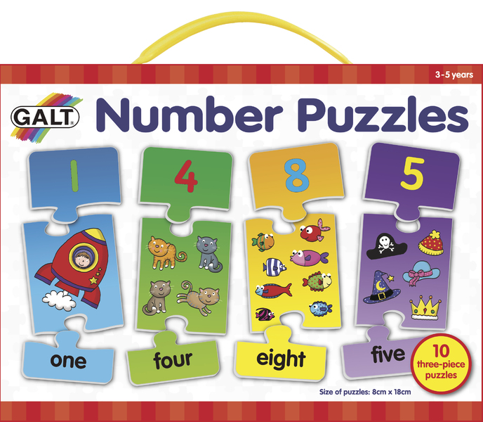 Puzzle – moje první anglické číslice 2.