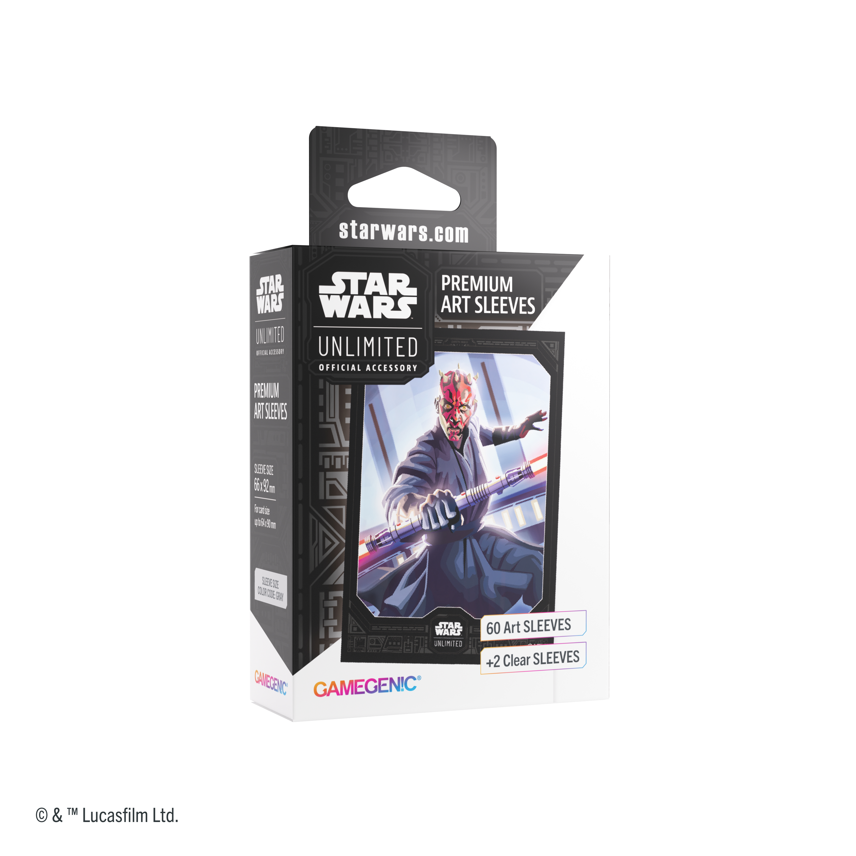 Gamegenic SWU: Premium Art Sleeve - Darth Maul GGS15093ML