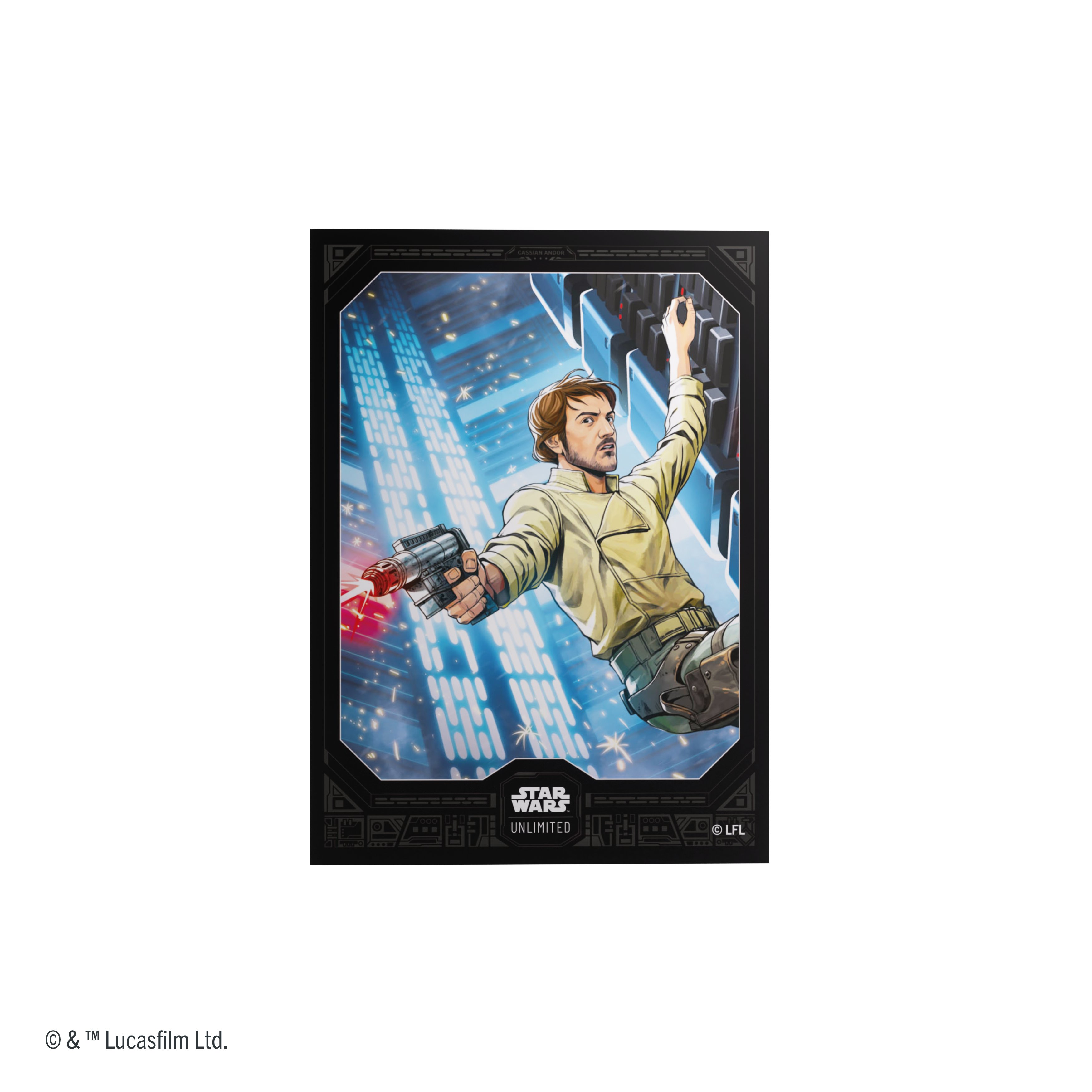 Gamegenic SWU: Premium Art Sleeves - Cassian Andor GGS15103ML