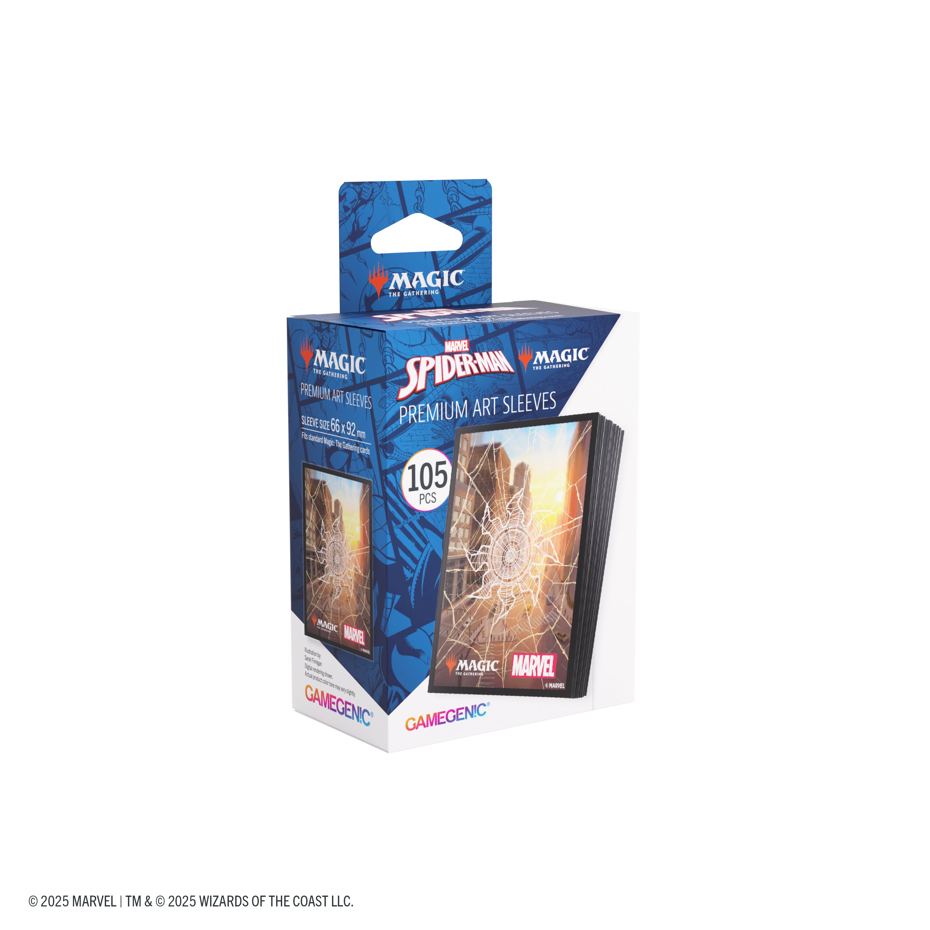 Gamegenic: MTG Marvels Spiderman Premium Art Sleeves - Plains GGS15115ML