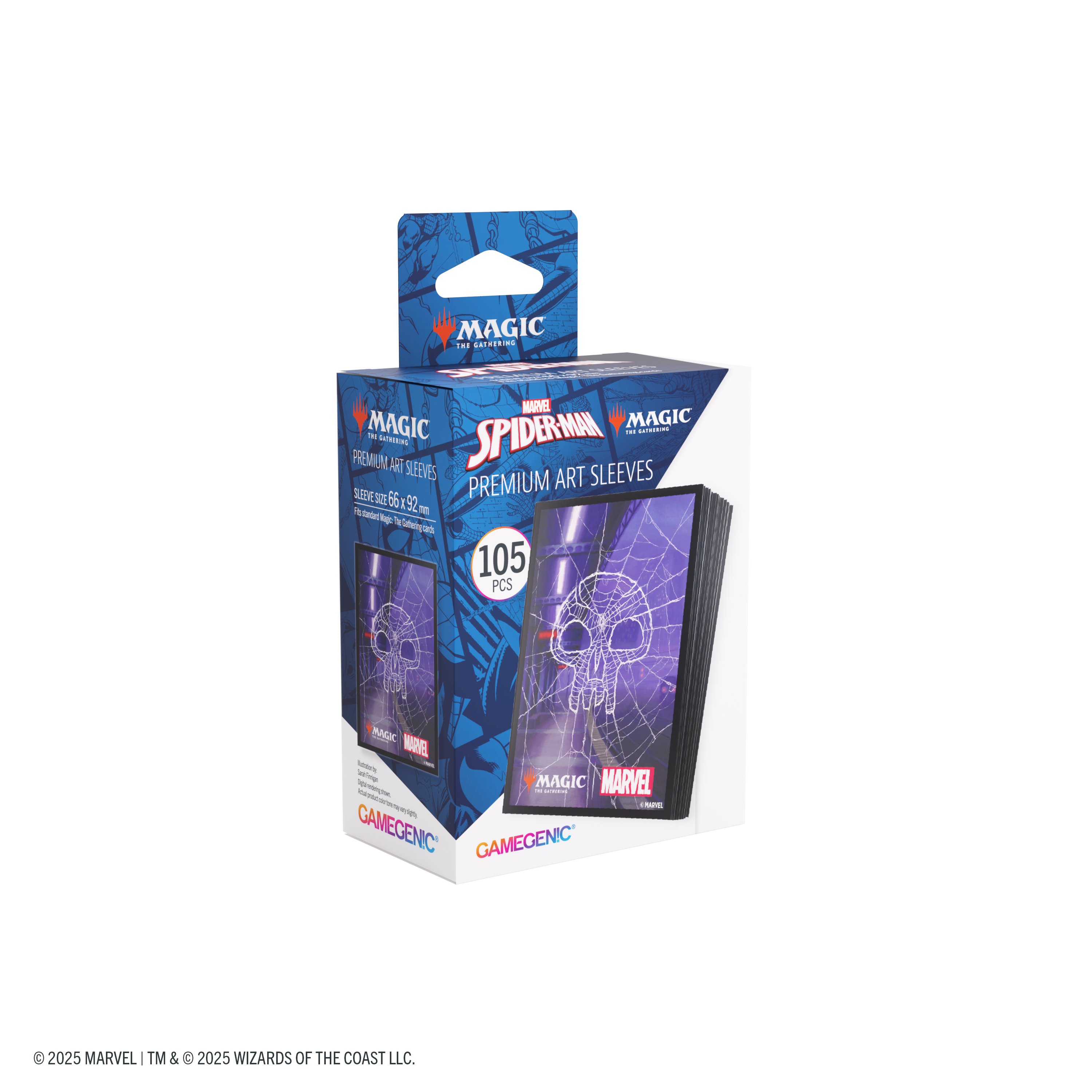 Gamegenic: MTG Marvels Spiderman Premium Art Sleeves - Swamp GGS15118ML