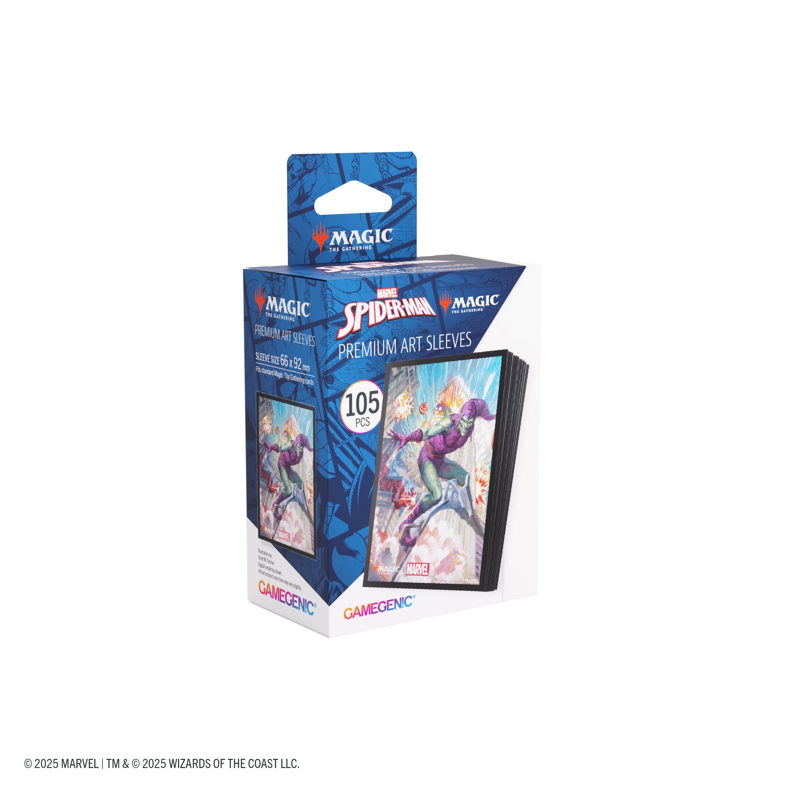 Gamegenic: MTG Marvels Spiderman Premium Art Sleeves - Green Goblin GGS15121ML