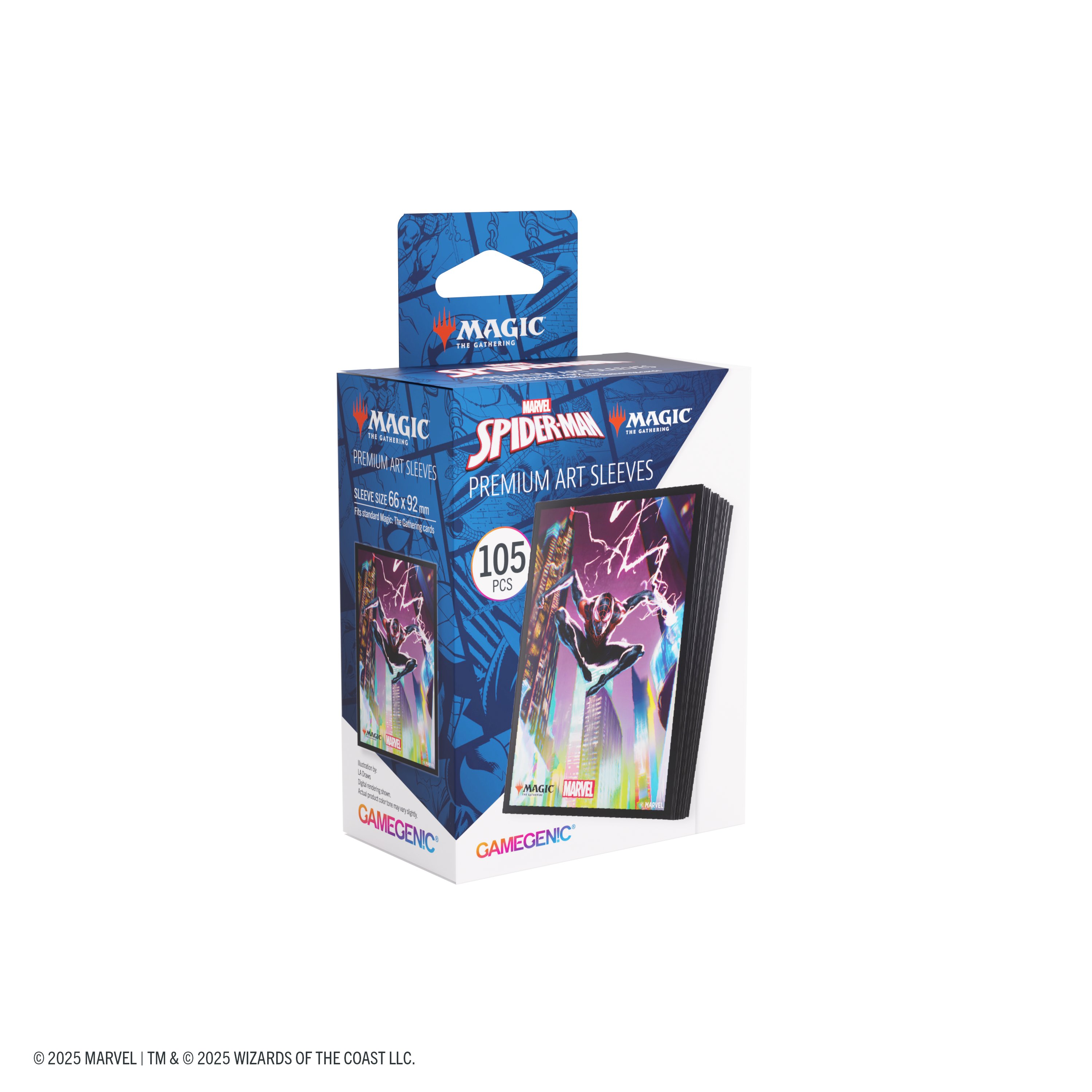 Gamegenic: MTG Marvels Spiderman Premium Art Sleeves - Miles Morales GGS15124ML