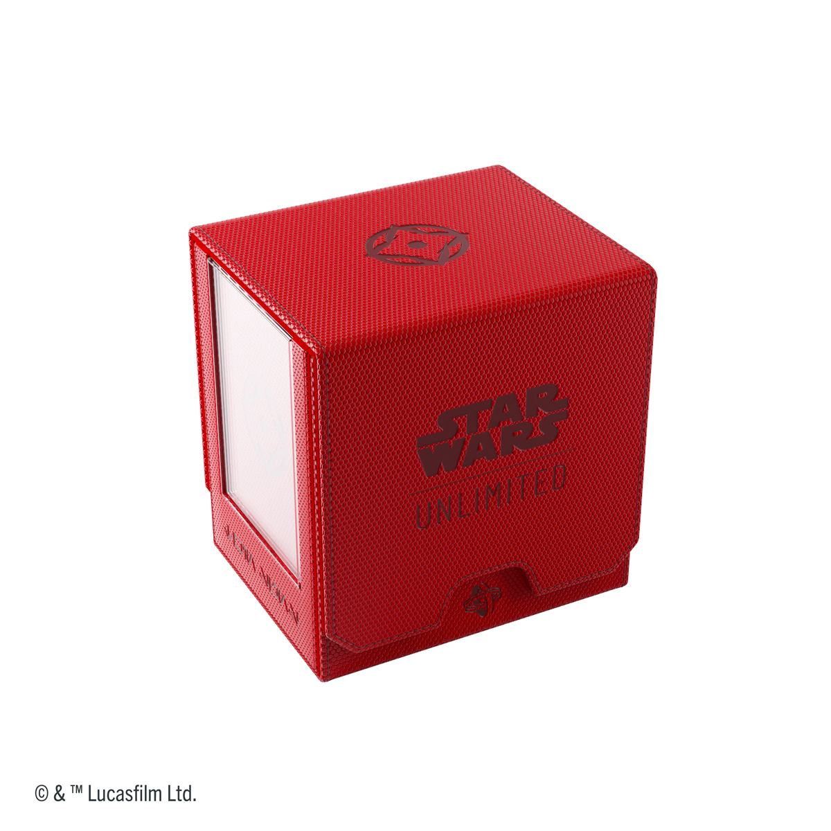 Gamegenic SWU: Twin Suns Deck Pod - Red GGS20222ML