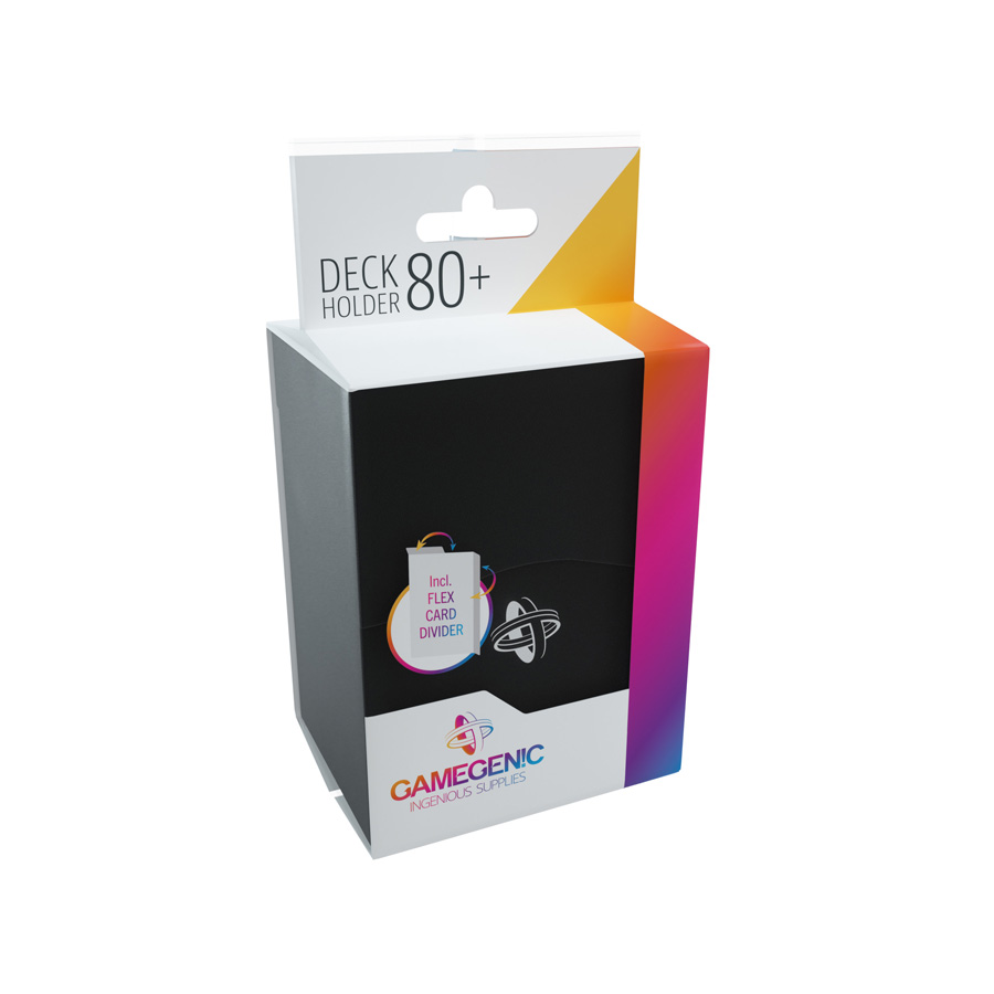 Gamegenic: Deck Holder80+ Black GGS25021ML