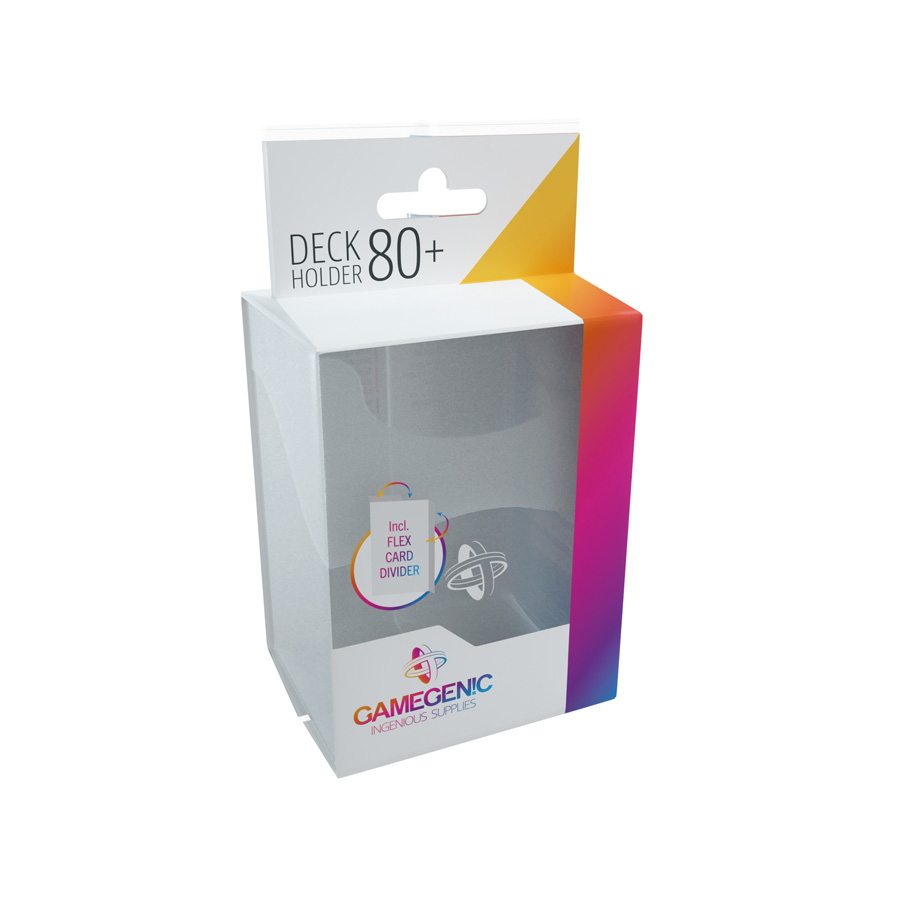 Gamegenic: Deck Holder80+ Clear GGS25030ML