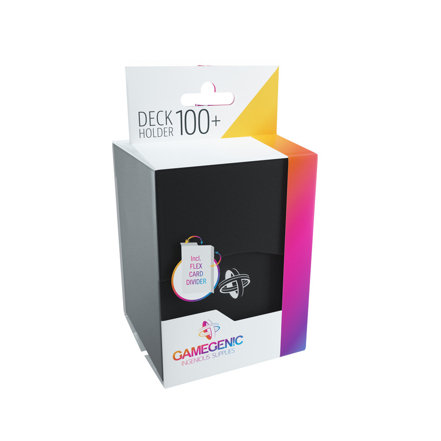 Gamegenic: Deck Holder100+ Black GGS25032ML