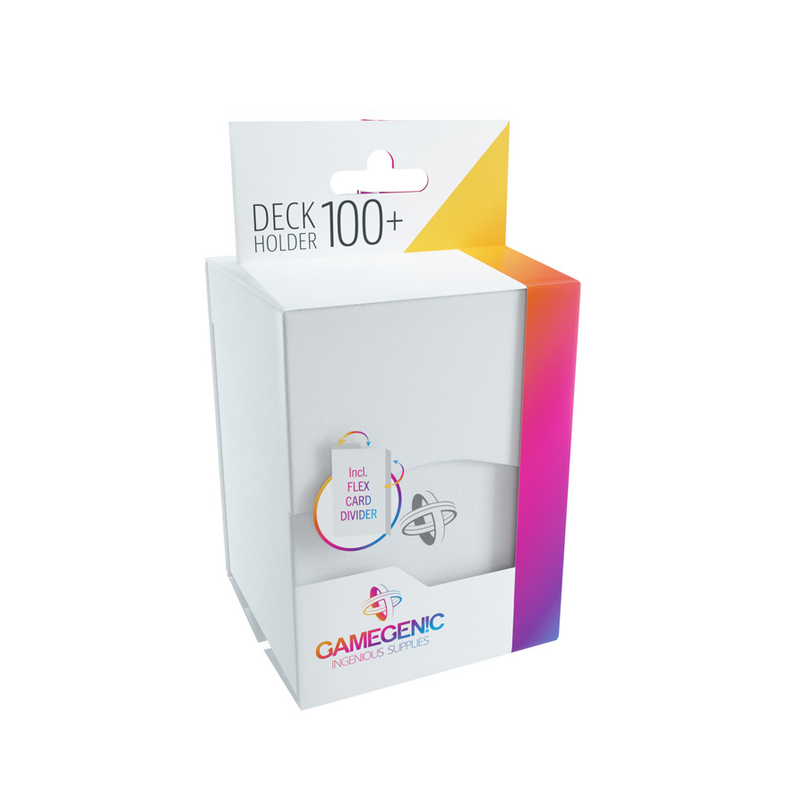 Gamegenic: Deck Holder100+ White GGS25036ML