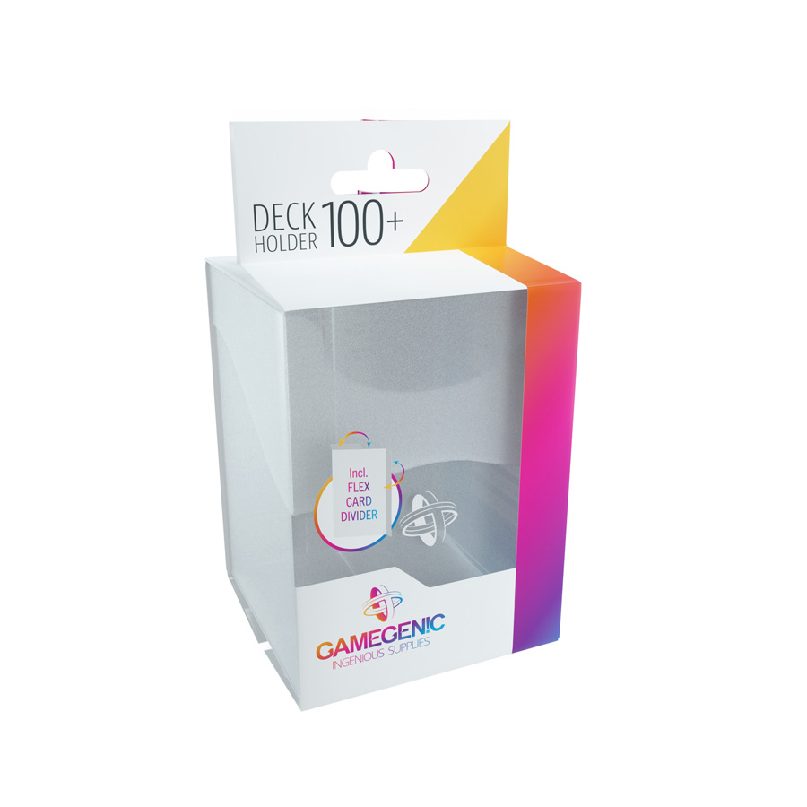 Gamegenic: Deck Holder100+ Clear GGS25041ML
