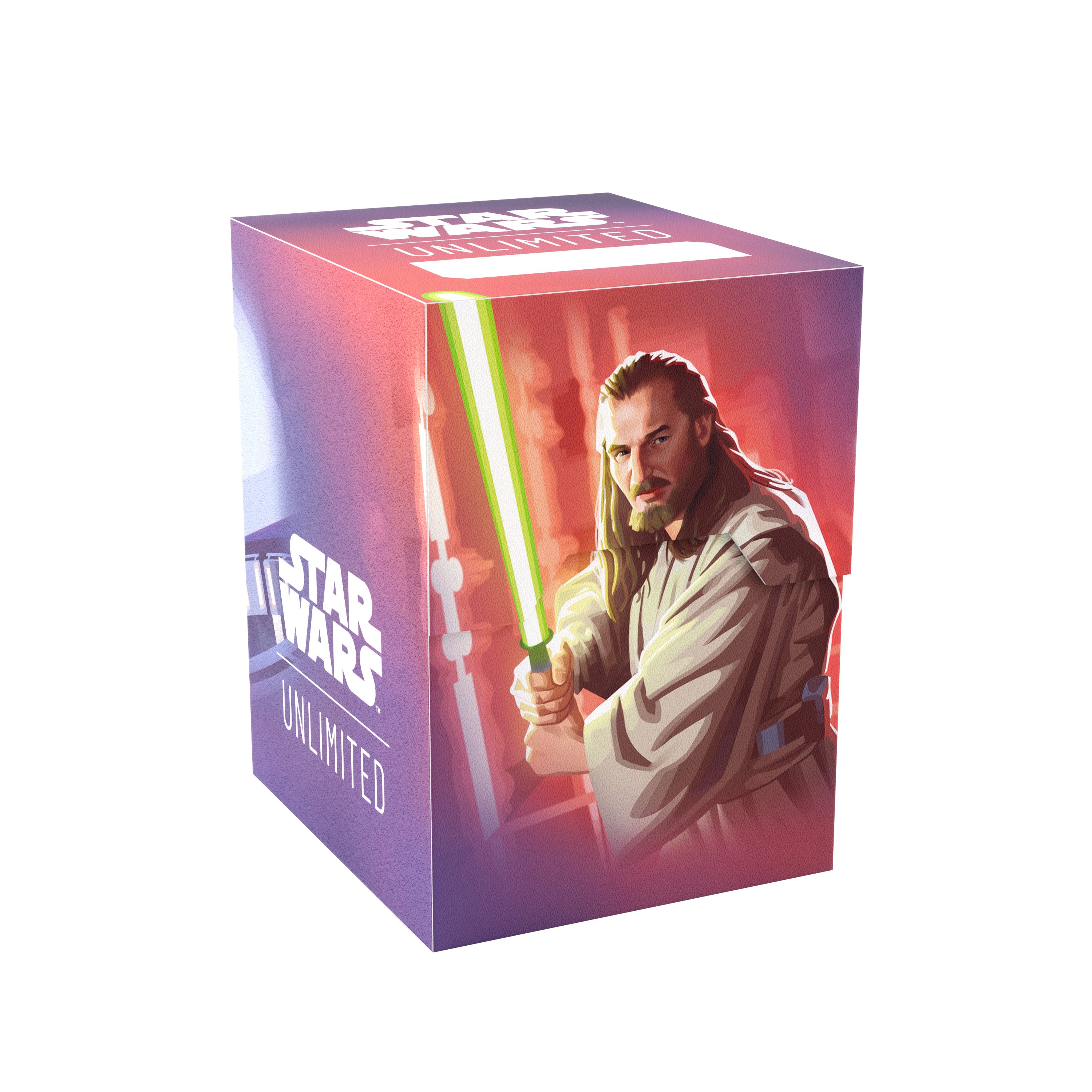 Gamegenic SWU: Soft Crate - Qui-Gon Jinn GGS25150ML