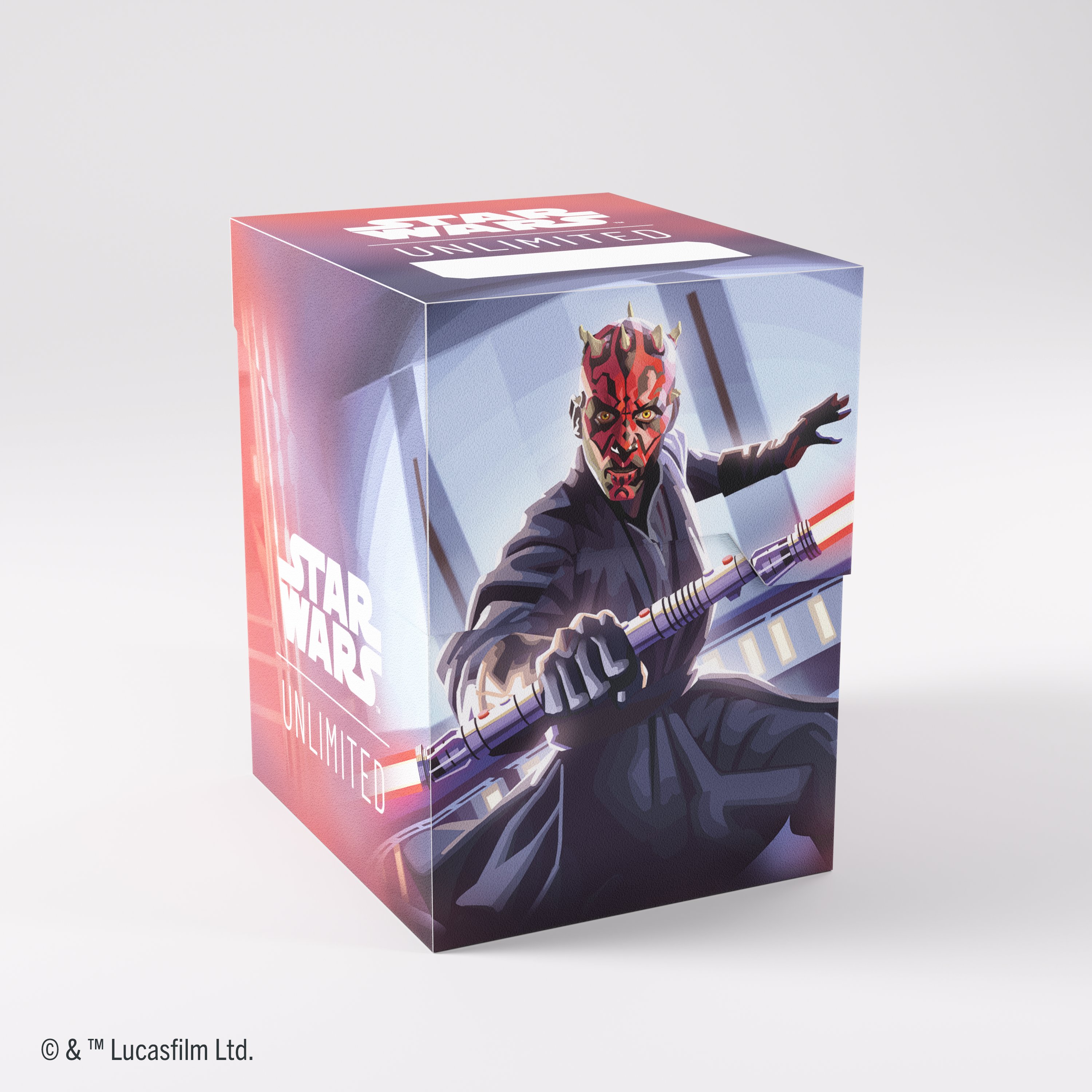 Gamegenic SWU: Soft Crate - Darth Maul GGS25153ML