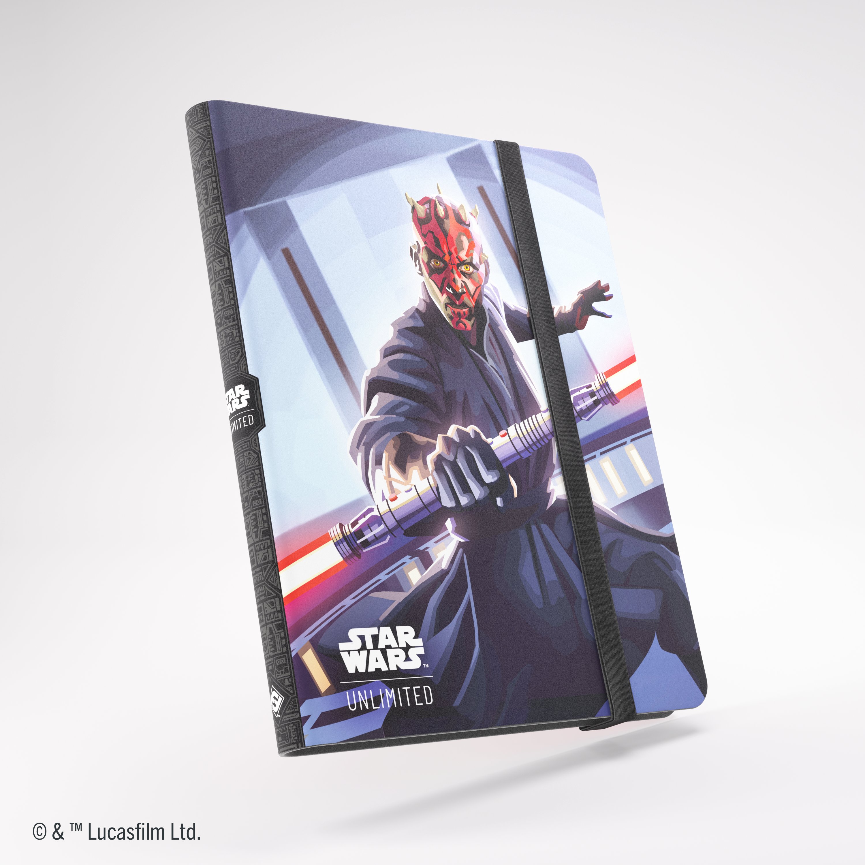 Gamegenic SWU: 18-Pocket Album Qui-Gon Jinn/Darth Maul GGS32041ML