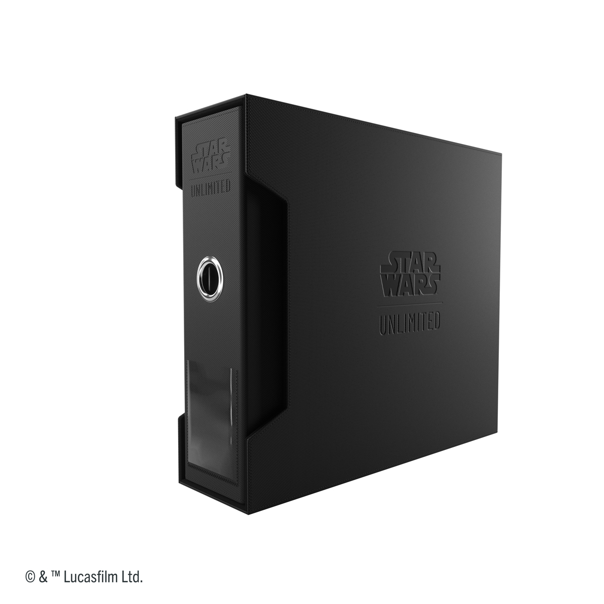 Gamegenic SWU: Premium Cardport 24-Pocket - Black GGS33010ML