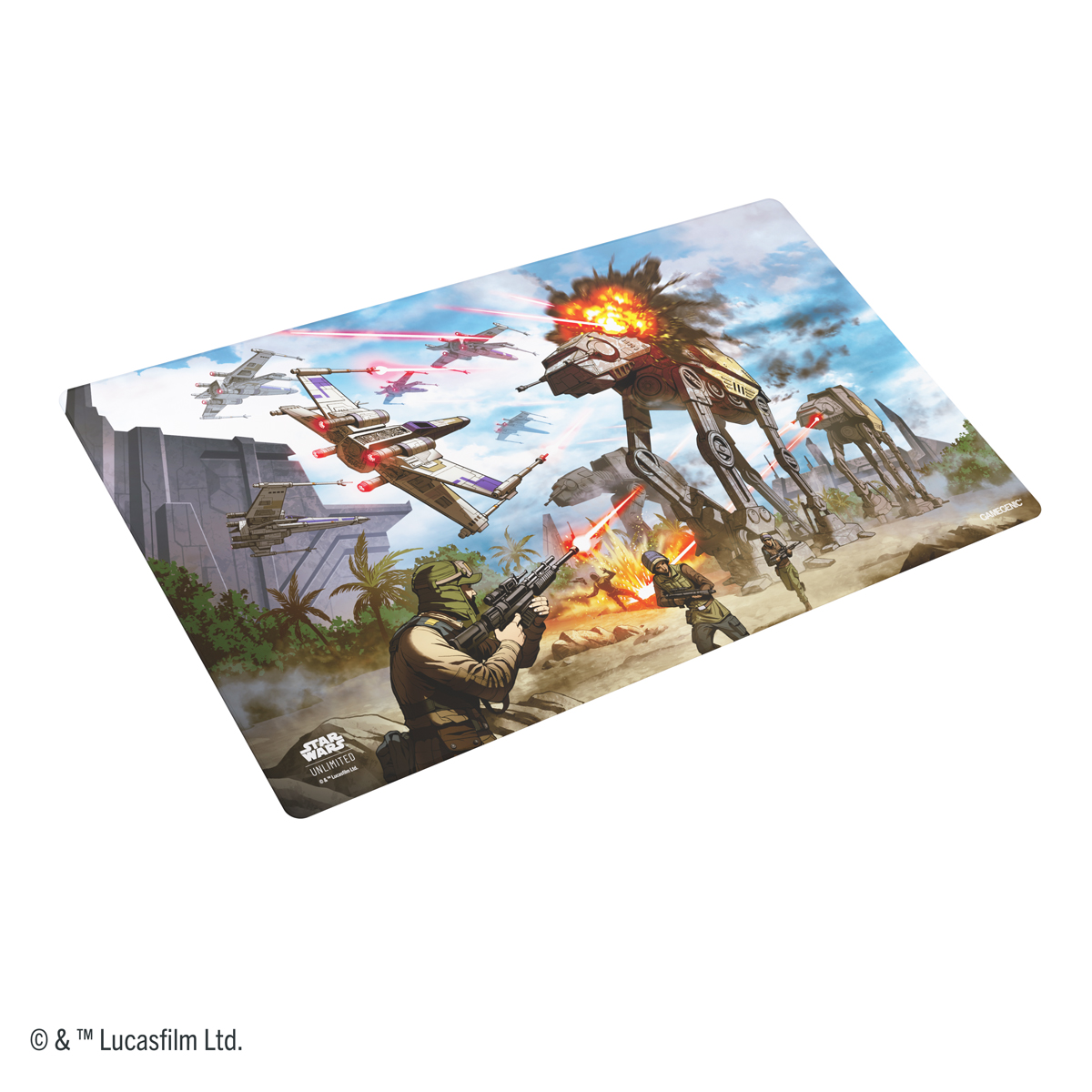 Gamegenic SWU: Game Mat - Battle of Scarif GGS40083ML