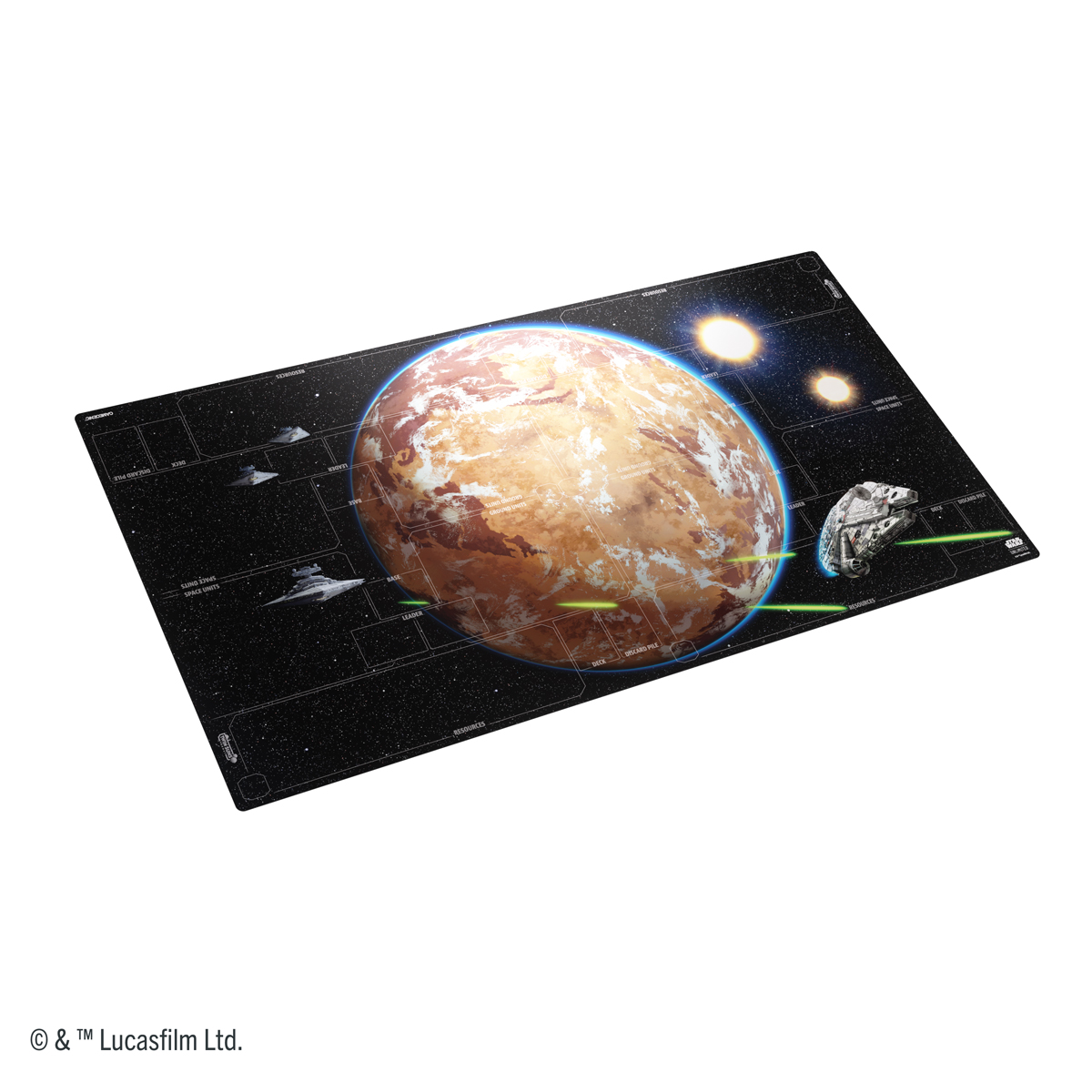 Gamegenic SWU: Battle Zone Game Mat GGS40084ML