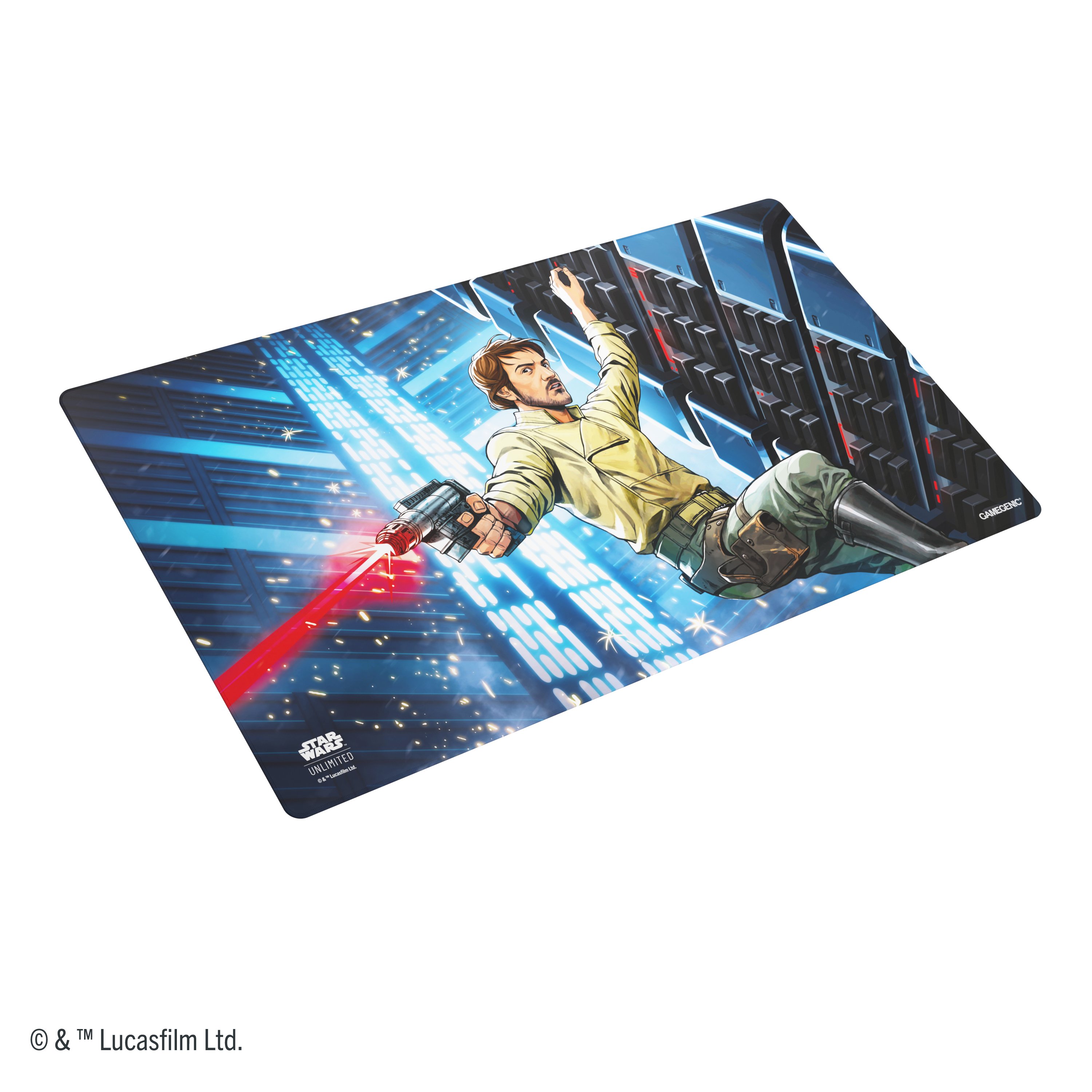 Gamegenic SWU: Game Mat - Cassian Andor GGS40148ML