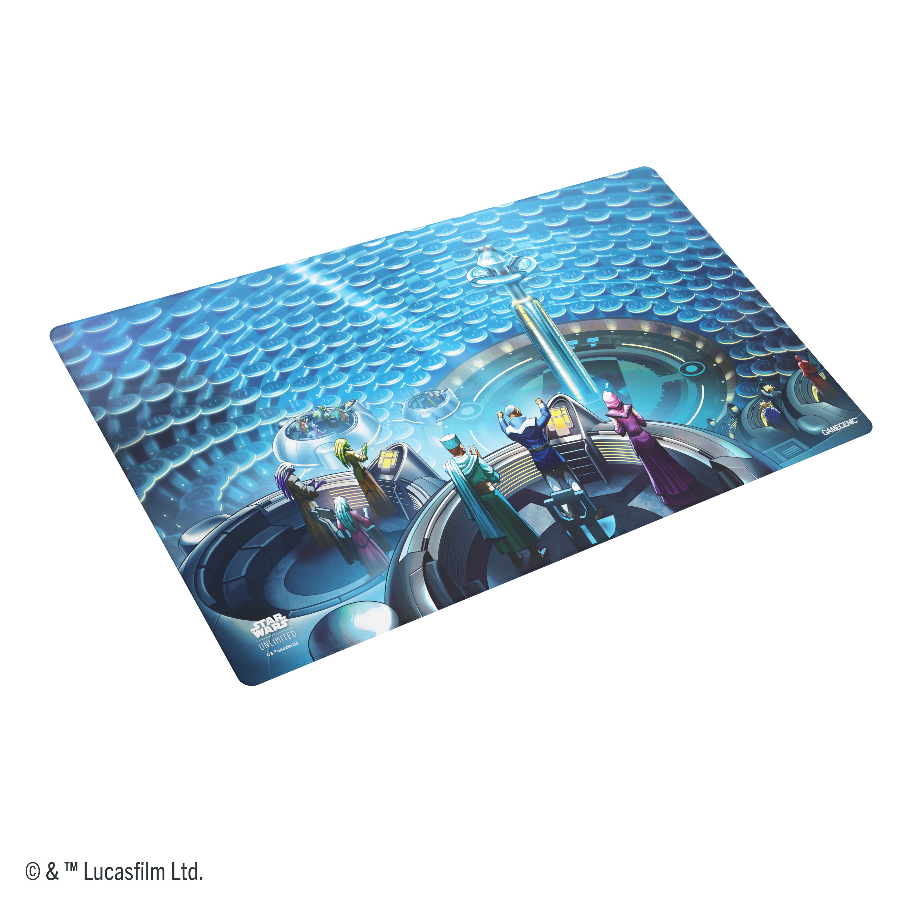 Gamegenic SWU: Game Mat - Galactic Senate GGS40151ML