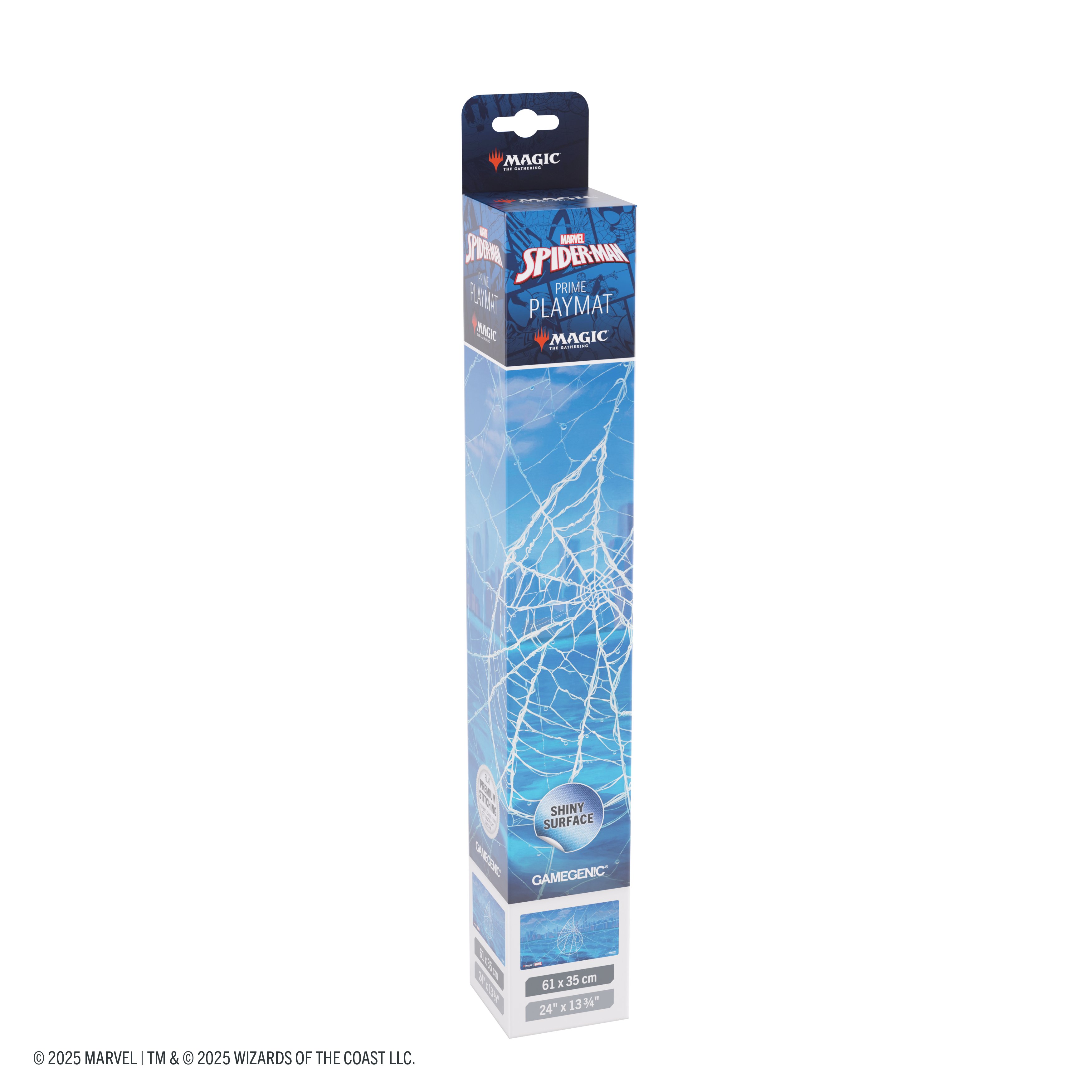 Gamegenic: MTG Marvels Spider-Man Shiny Playmat - Island GGS40179ML