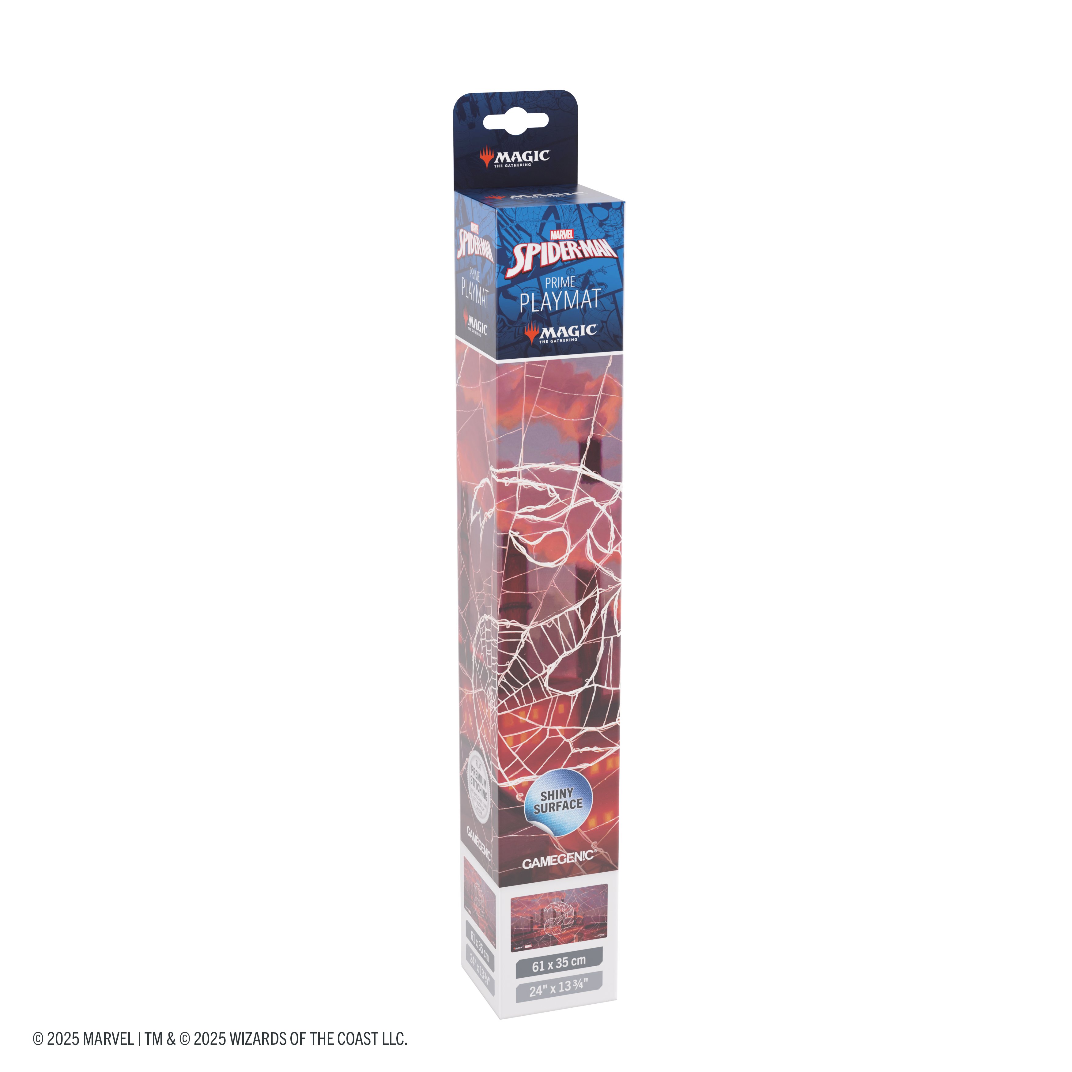 Gamegenic: MTG Marvels Spider-Man Shiny Playmat - Mountain GGS40180ML