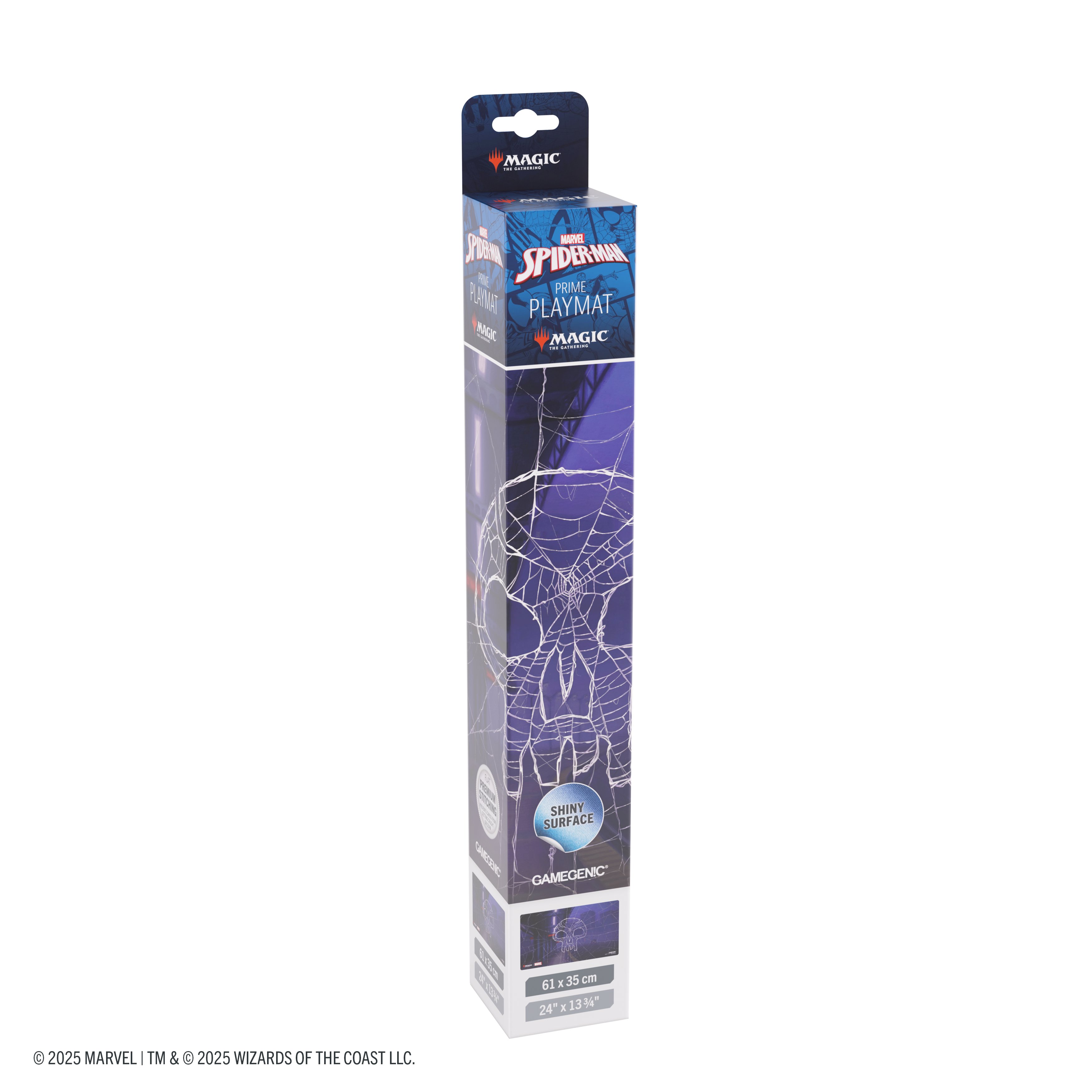 Gamegenic: MTG Marvels Spider-Man Shiny Playmat - Swamp GGS40181ML