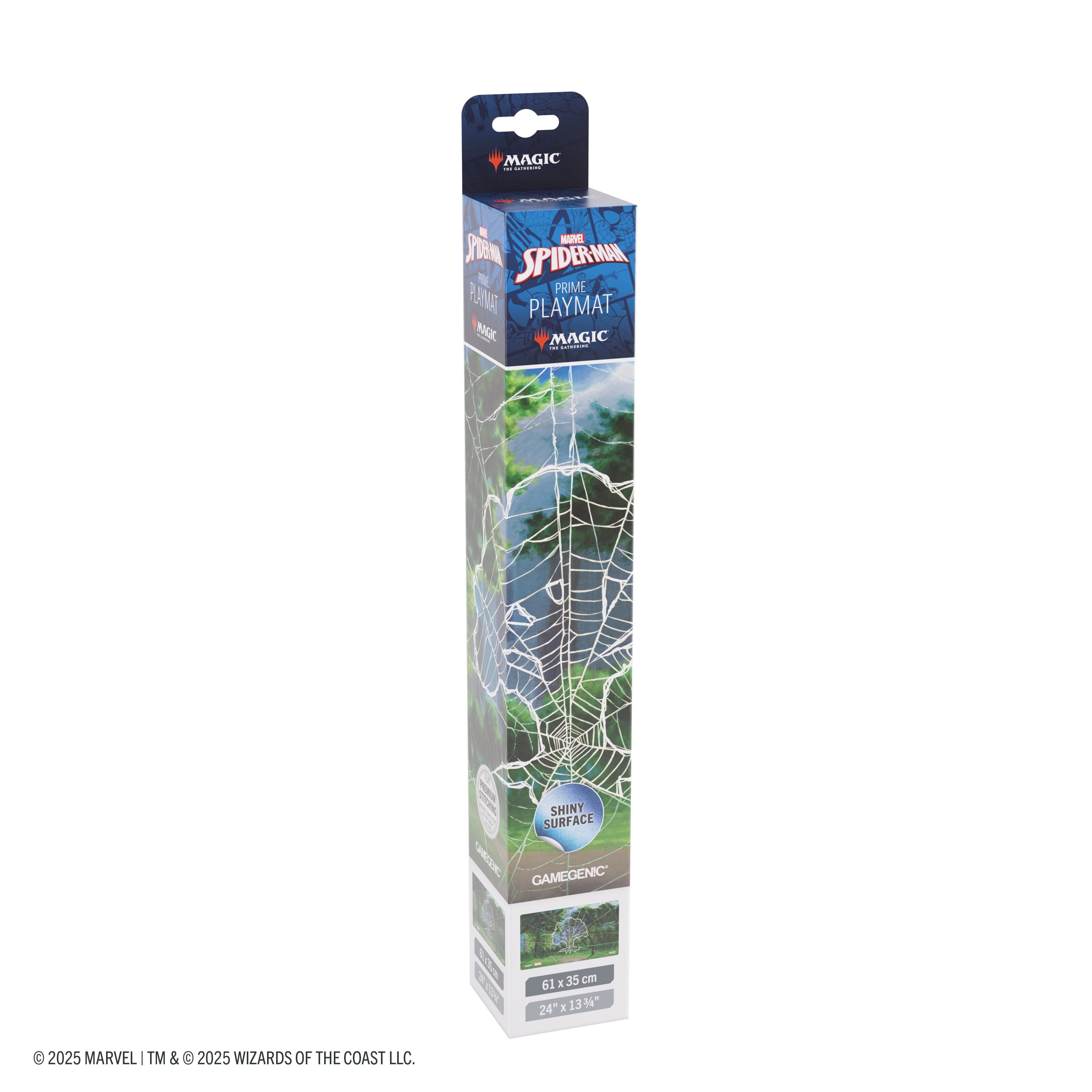 Gamegenic: MTG Marvels Spider-Man Shiny Playmat - Forest GGS40182ML