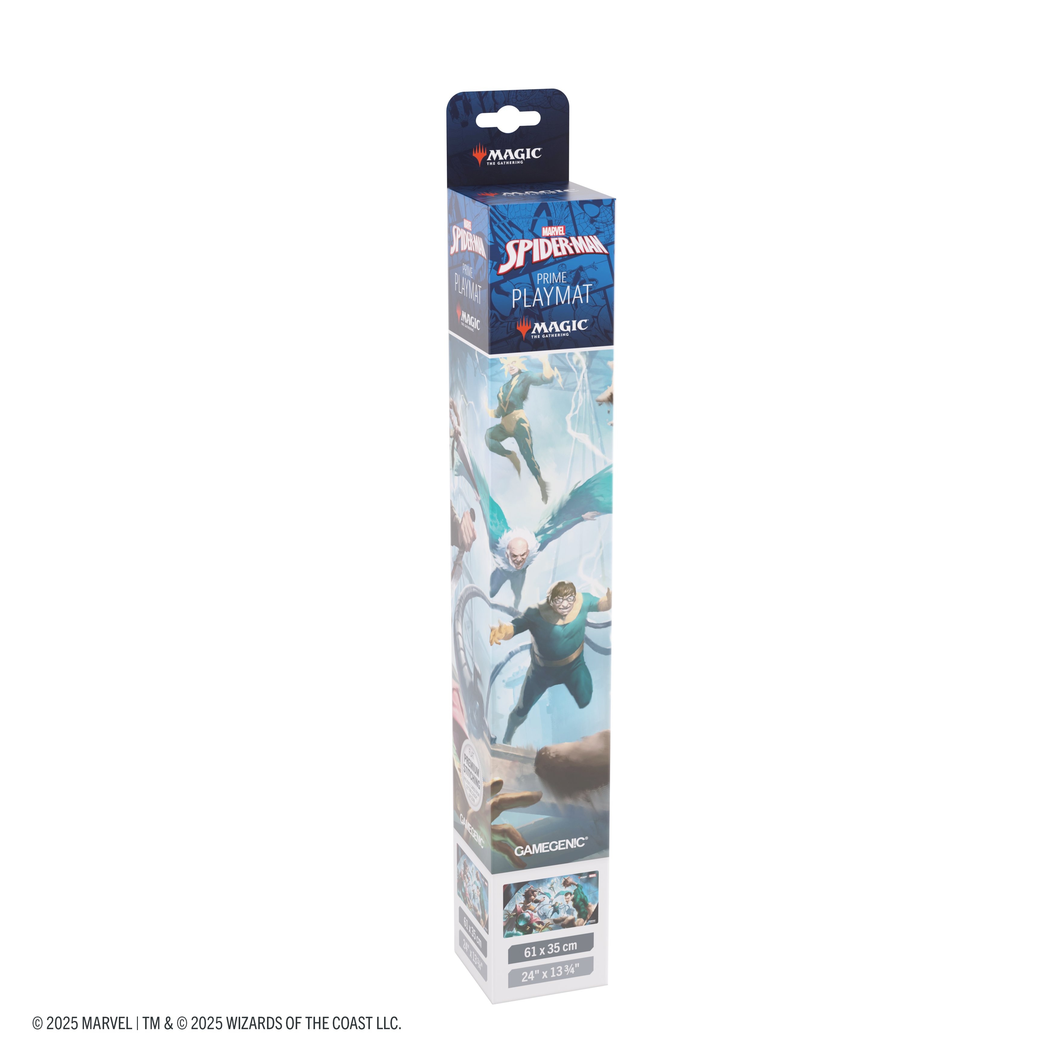 Gamegenic: MTG Marvels Spider-Man Prime Playmat - Sinister Six GGS40185ML