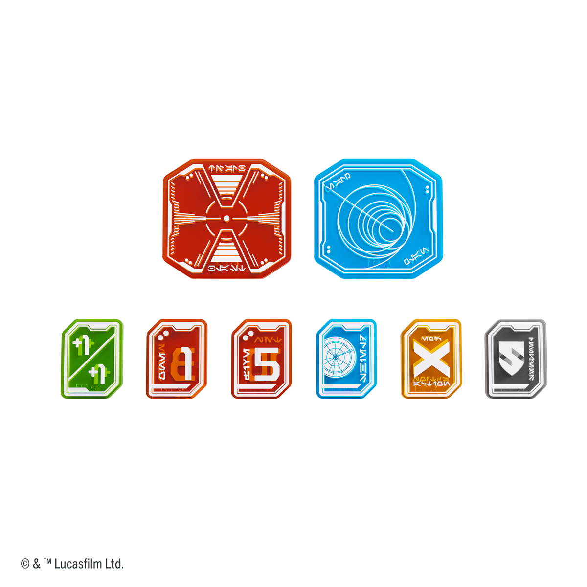 Gamegenic SWU: Premium Tokens PRO Expansion Pack GGS60153ML