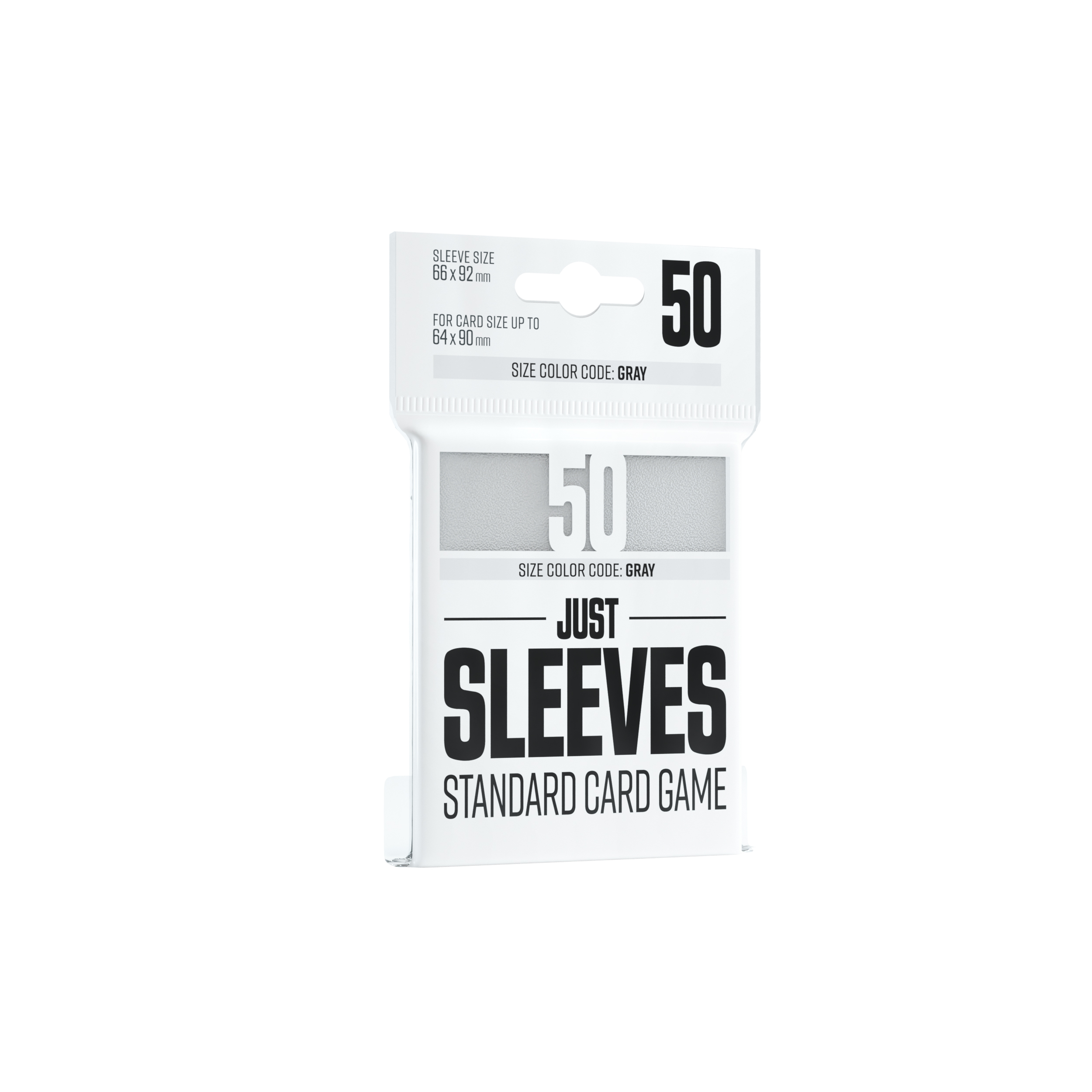 Gamegenic: Just Sleeves Standard Card Game Clear GGX10003ML