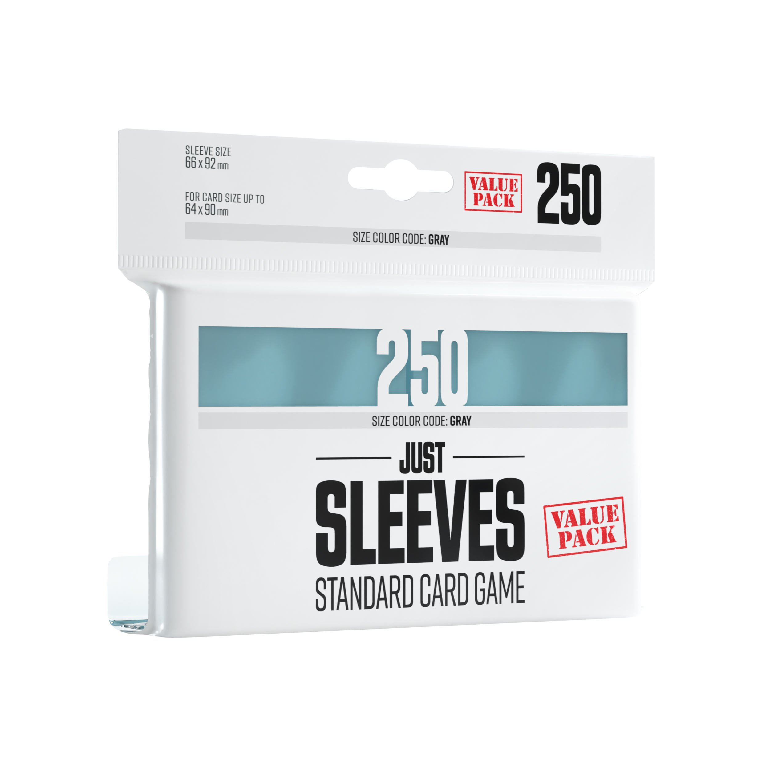 Just Sleeves - Value Pack Clear GGX10010ML