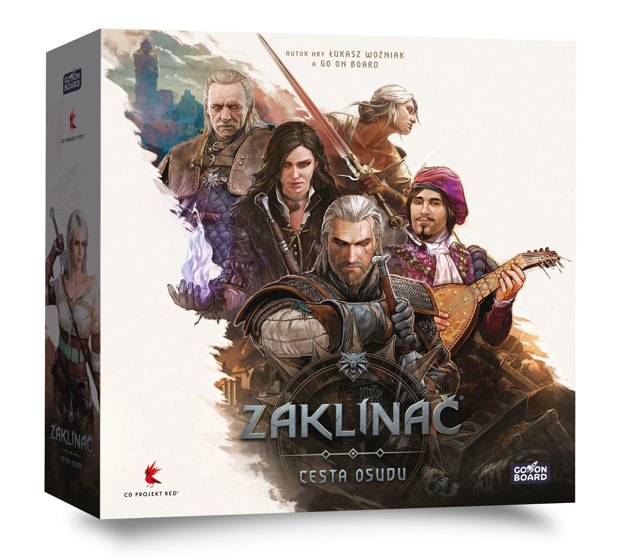 Zaklínač: Cesta osudu - Štandardná edícia GOBPOD1STCZ