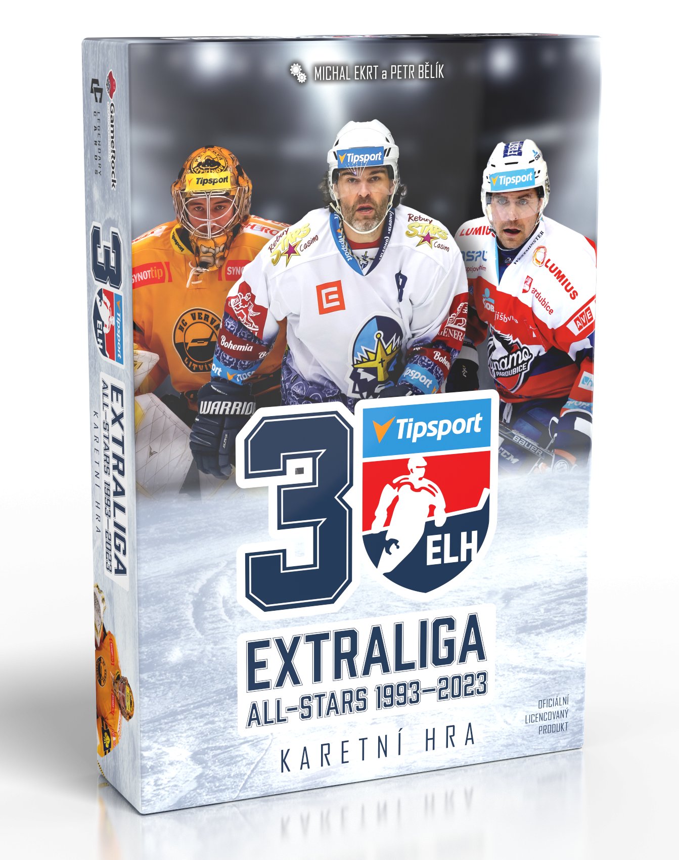 Extraliga All-Stars 1993-2023: Kartová hra GR003CZ