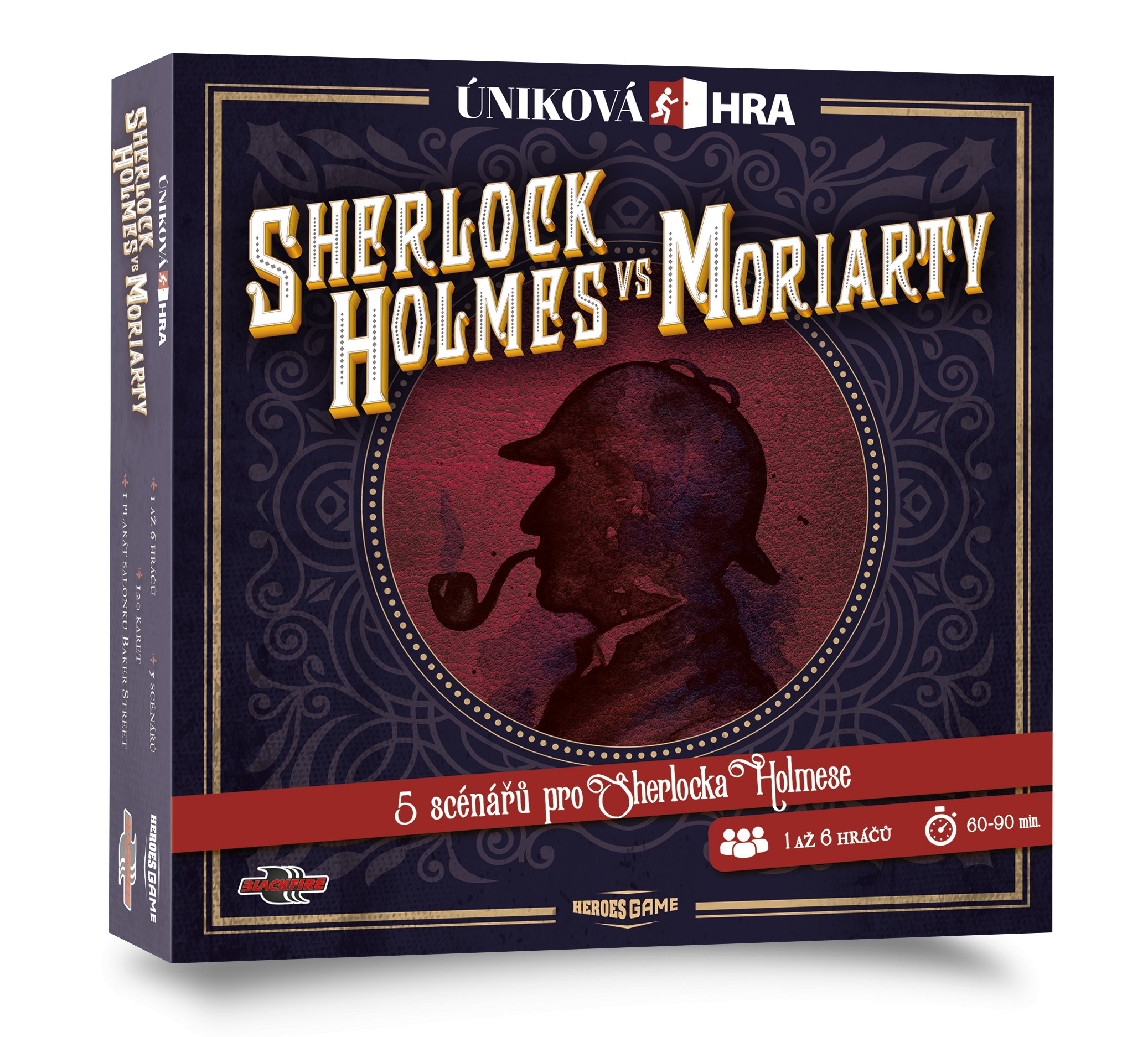 Sherlock Holmes VS Moriarty HAG6581990CZ