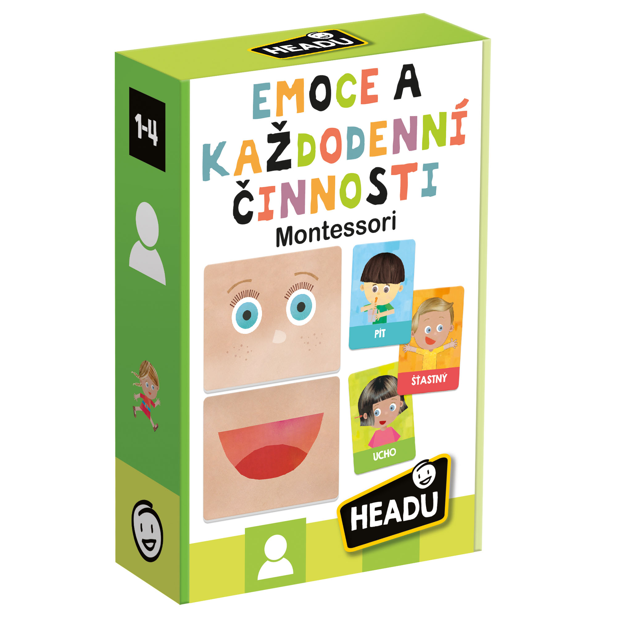 HEADU CS: Montessori Emócie a každodenné činnosti HECS53191