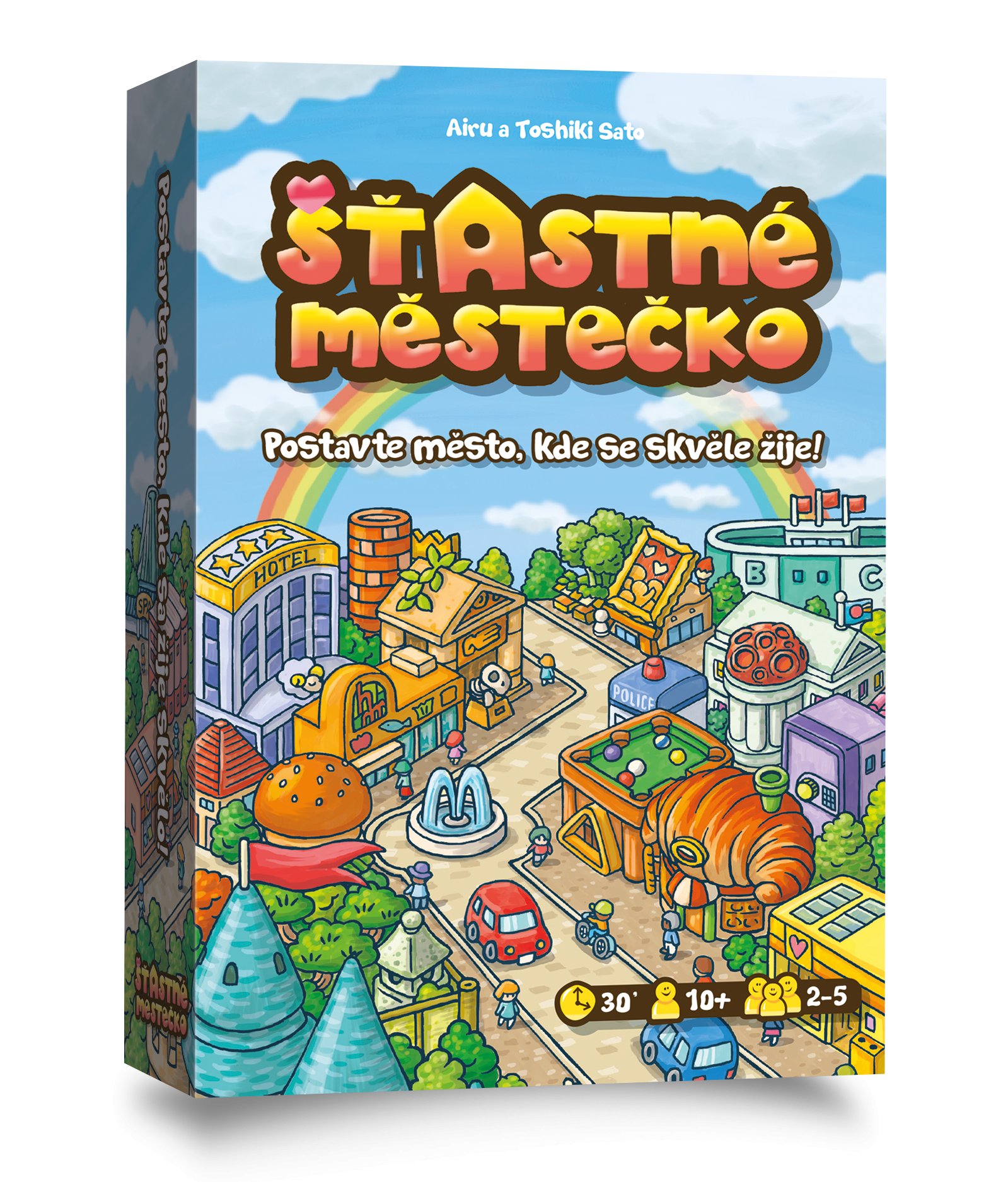 Šťastné mestečko INHC01CZ