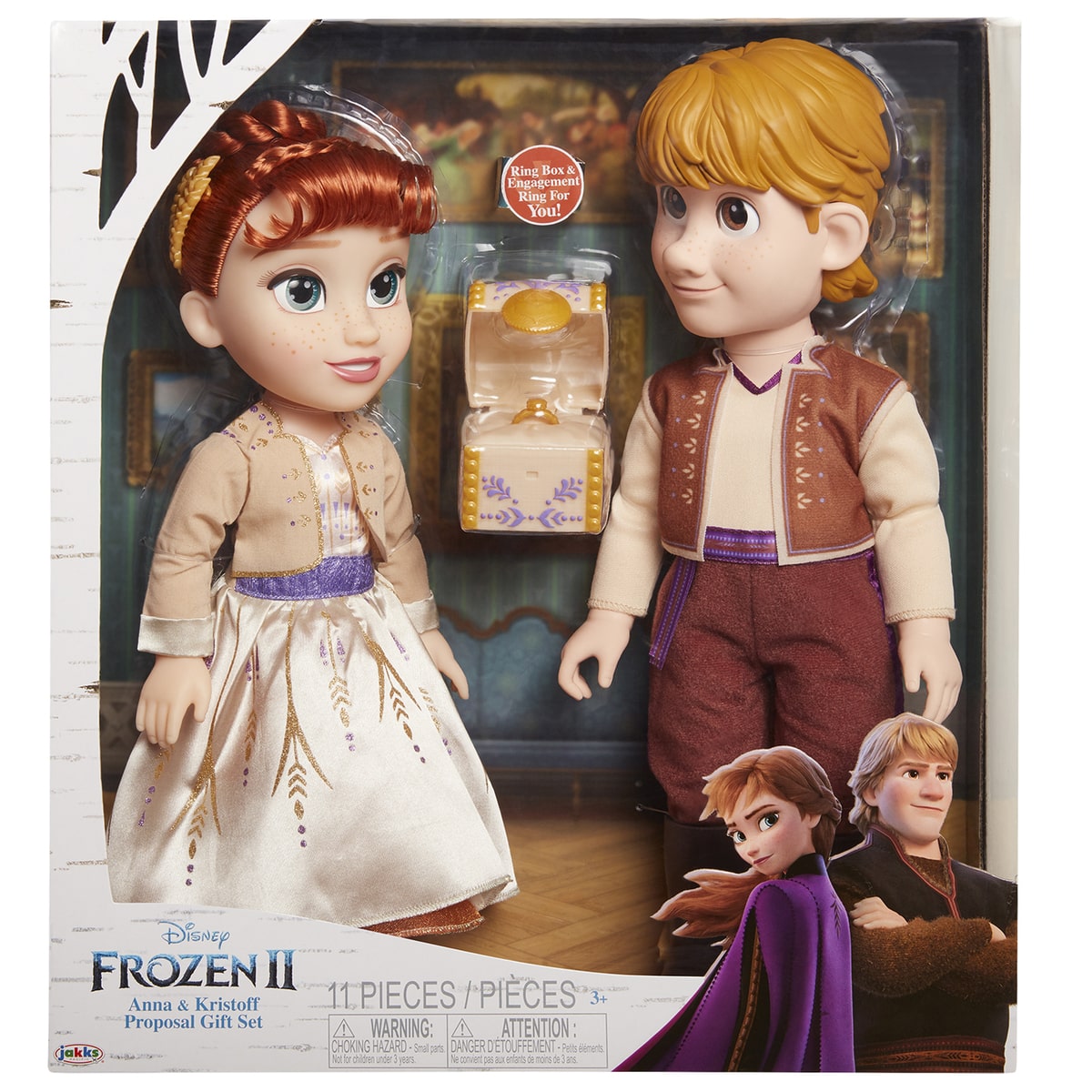 Frozen 2: Anna a Krištof velký set