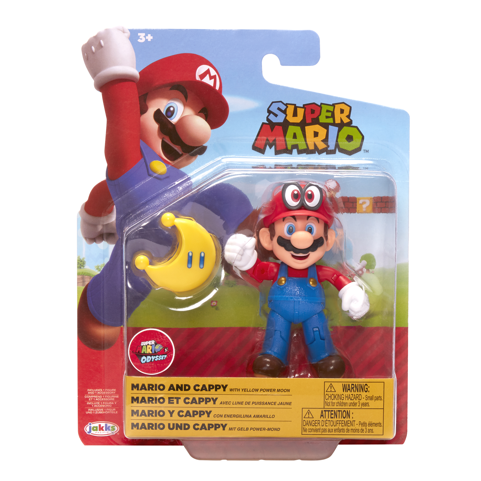 Super Mario - 10 cm figúrka / W24 JP4072946