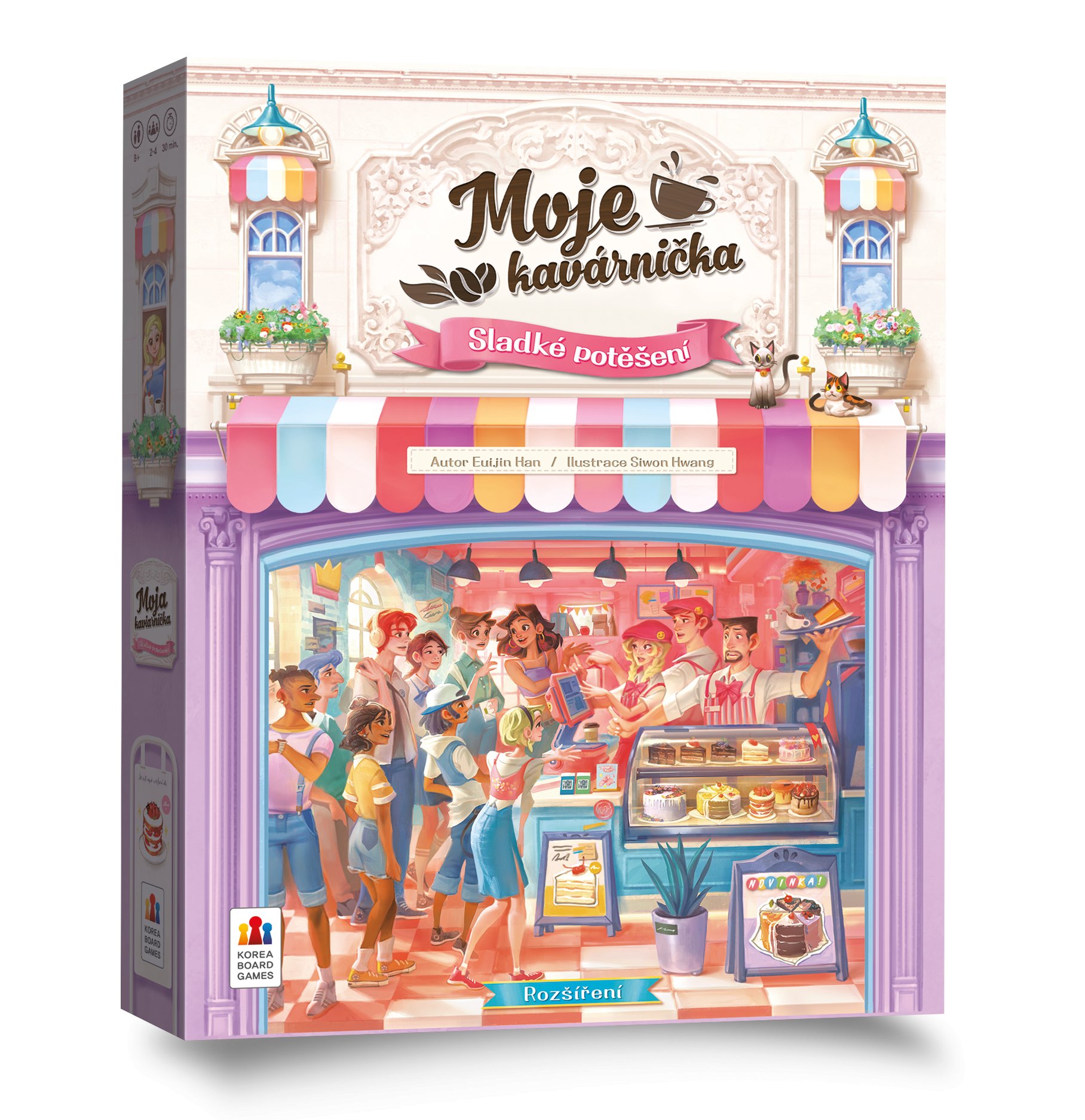 Moja kaviarnička: Sladké potešenie KBGCRPOC01