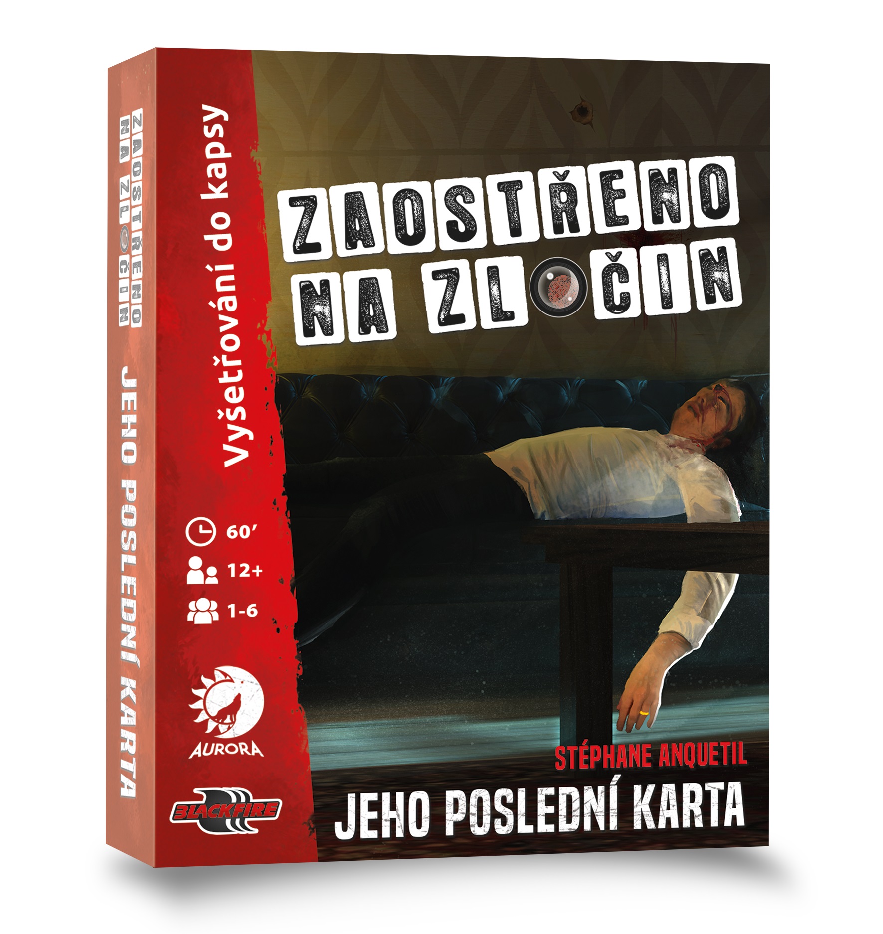 Zaostrené na zločin - Jeho posledná karta LDGCZ01CZ