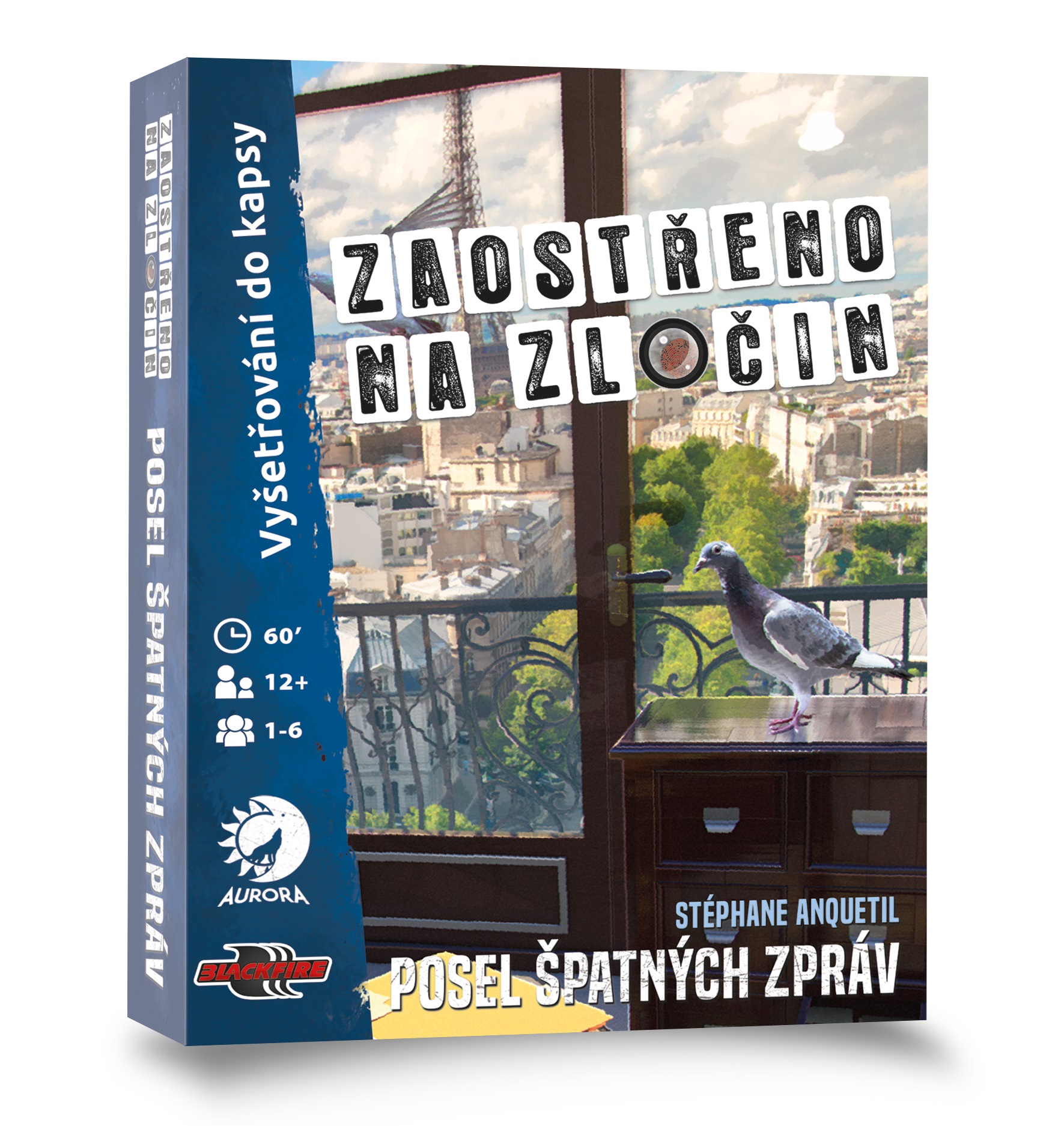 Zaostrené na zločin - Posol zlých správ LDGCZ02CZ