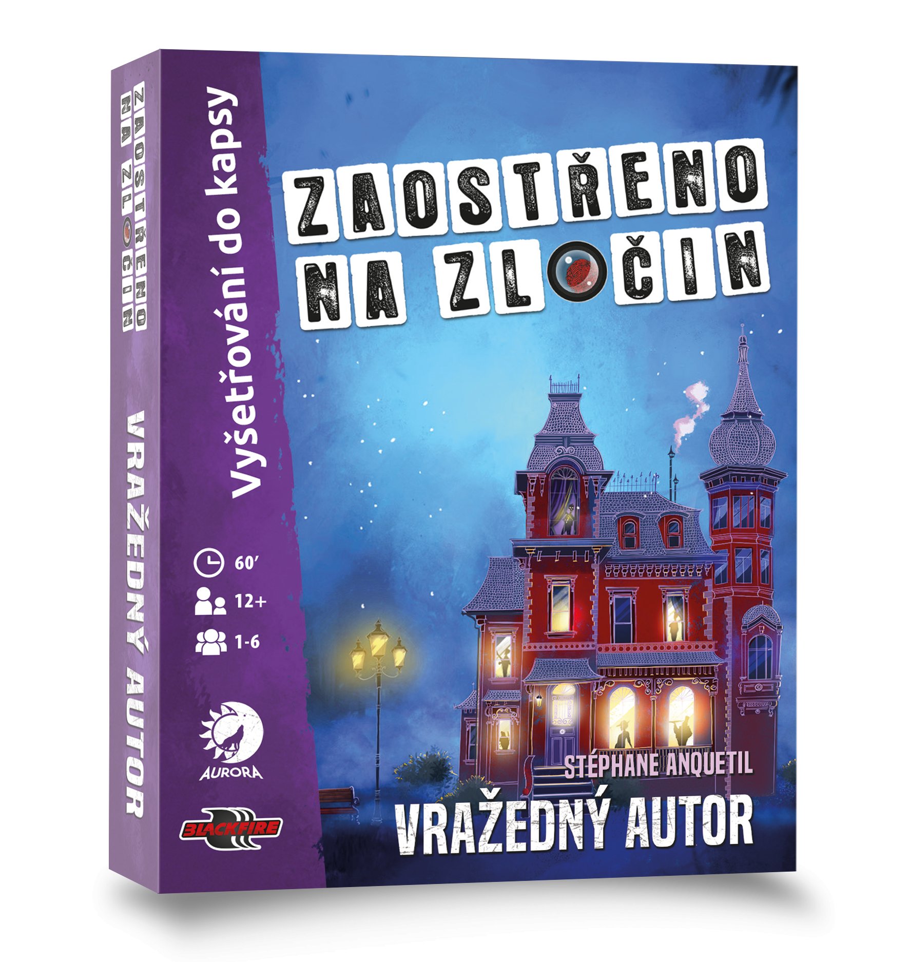 Zaostrené na zločin - Vražedný autor LDGCZ03CS